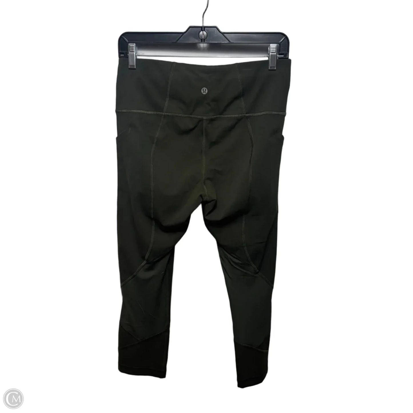 Athletic Leggings By Lululemon In Green, Size: 8