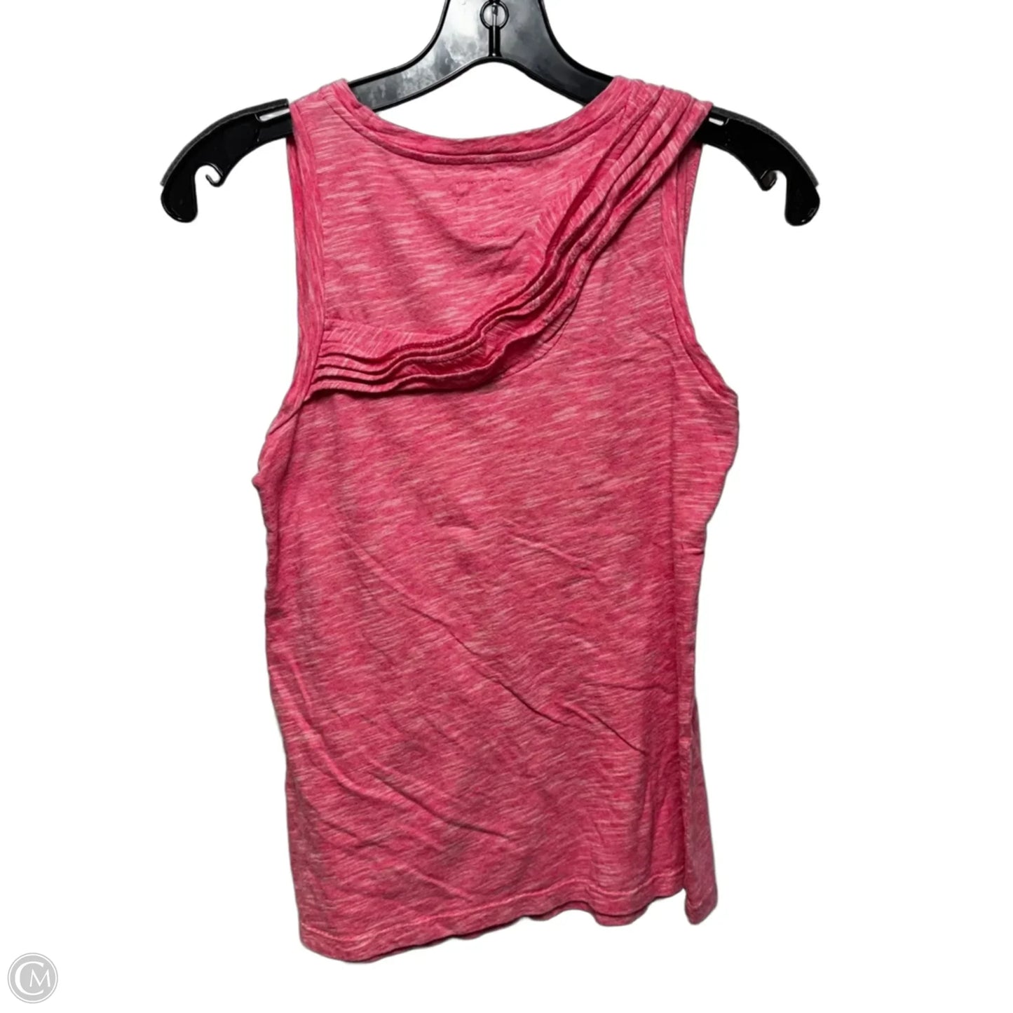 Top Sleeveless By Little Yellow Button In Pink, Size: S
