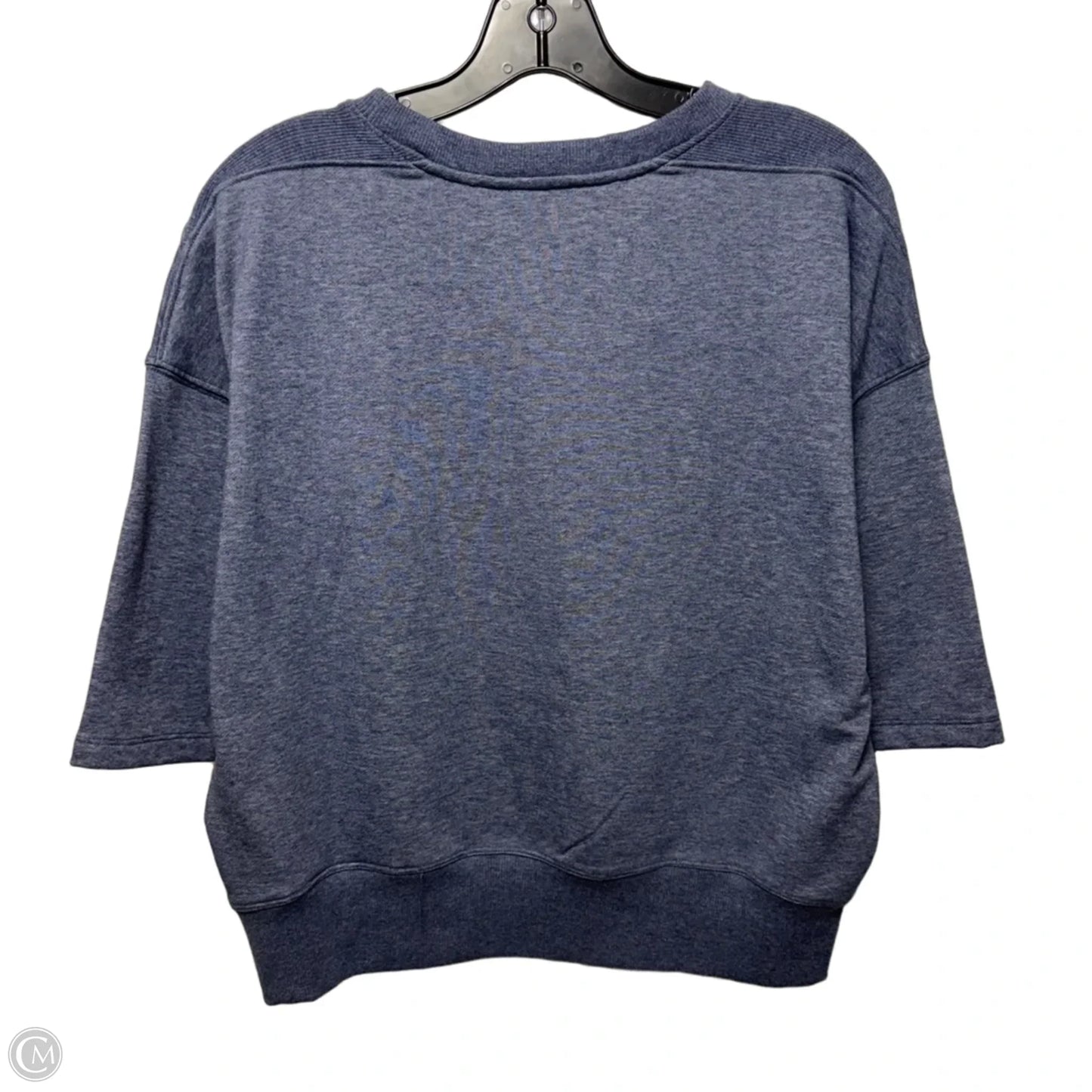Grommet Top 3/4 Sleeve By Maeve In Blue, Size: Xs