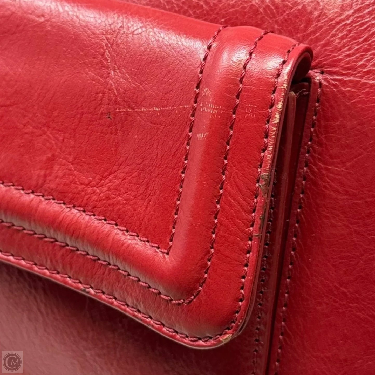 Shoulder Handbag Leather By Hobo Intl, Size: Medium