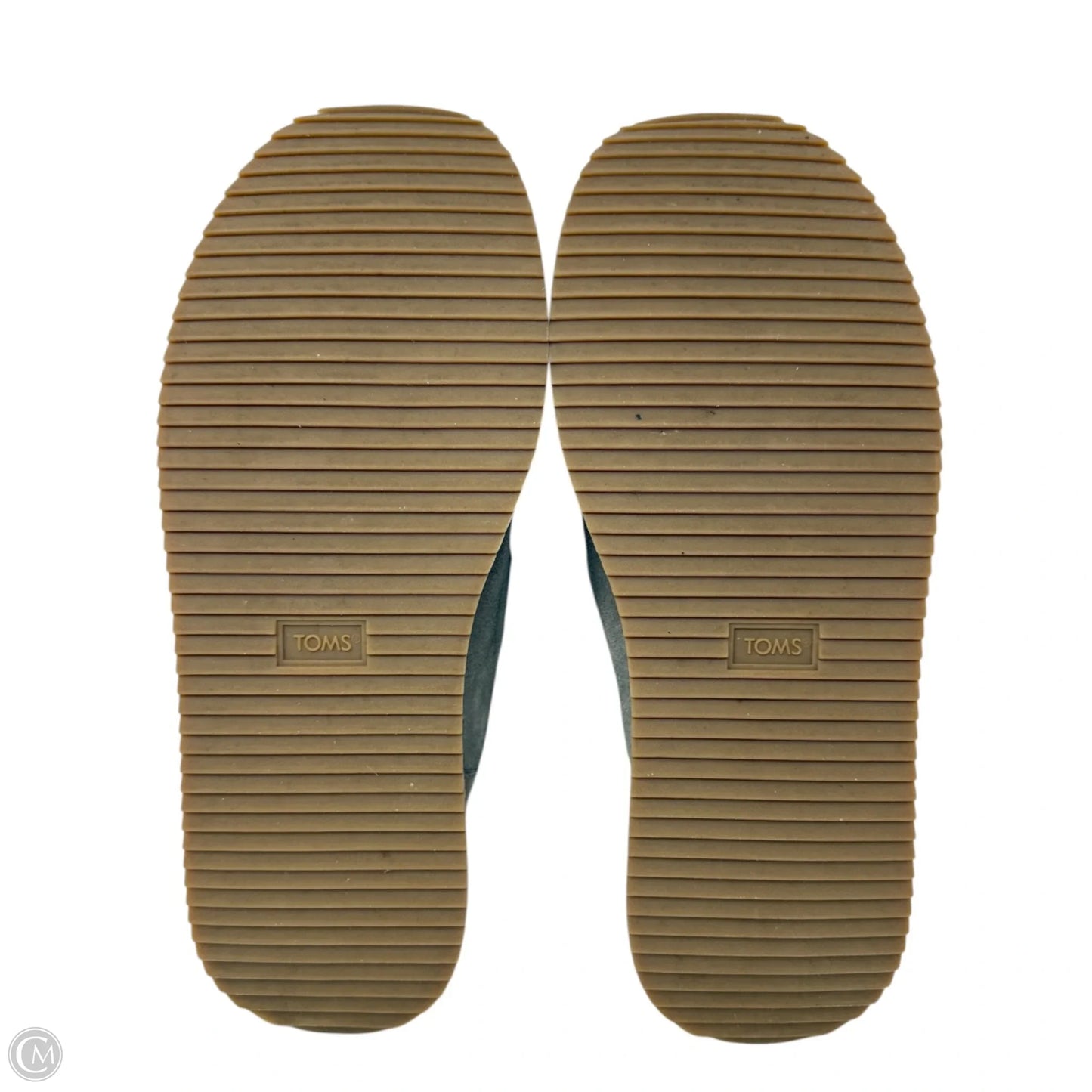 Jocelyn Espadrille Slip-On Sneakers By Toms In Brown & Cream, Size: 9