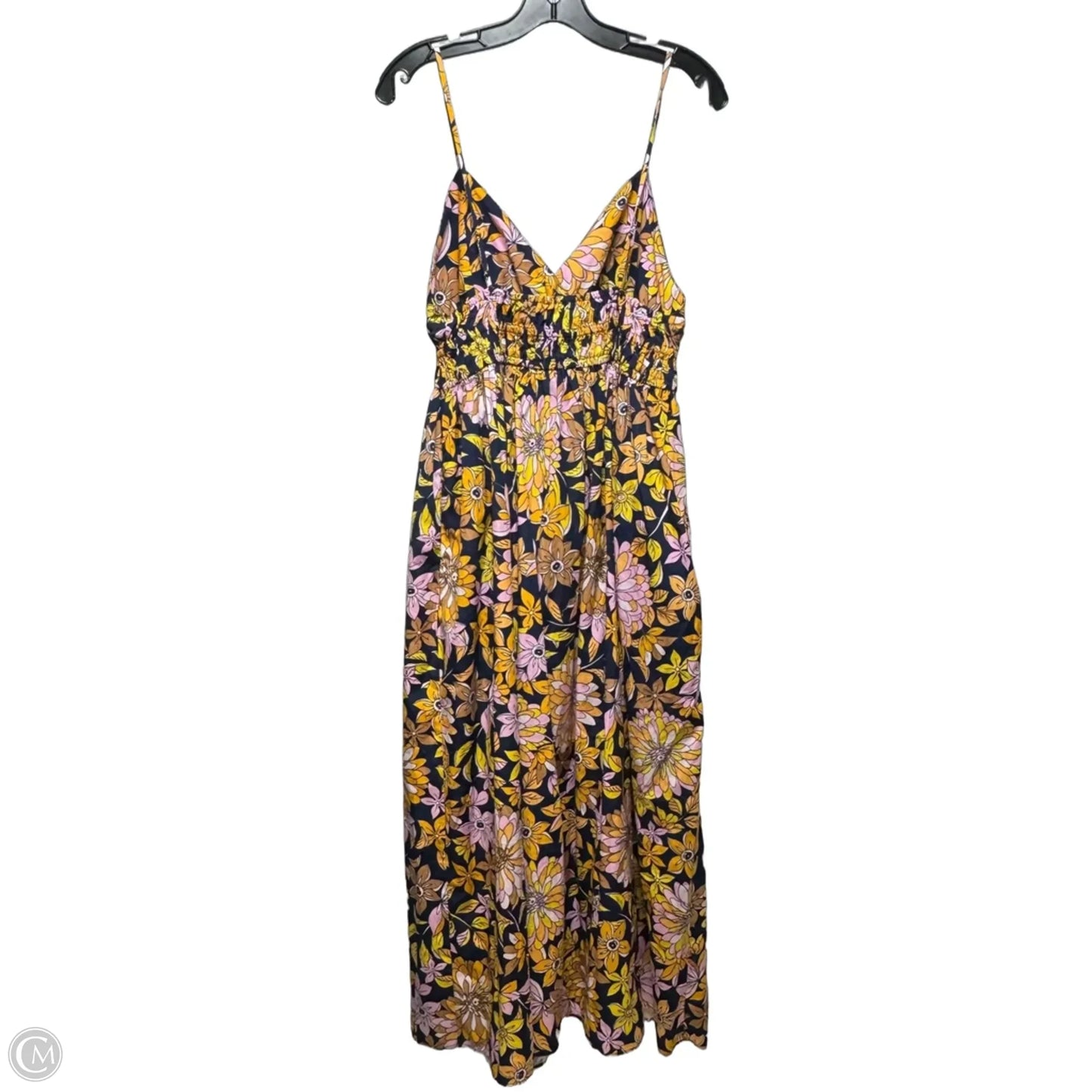 Dress Casual Maxi By J. Crew In Floral Print, Size: 12