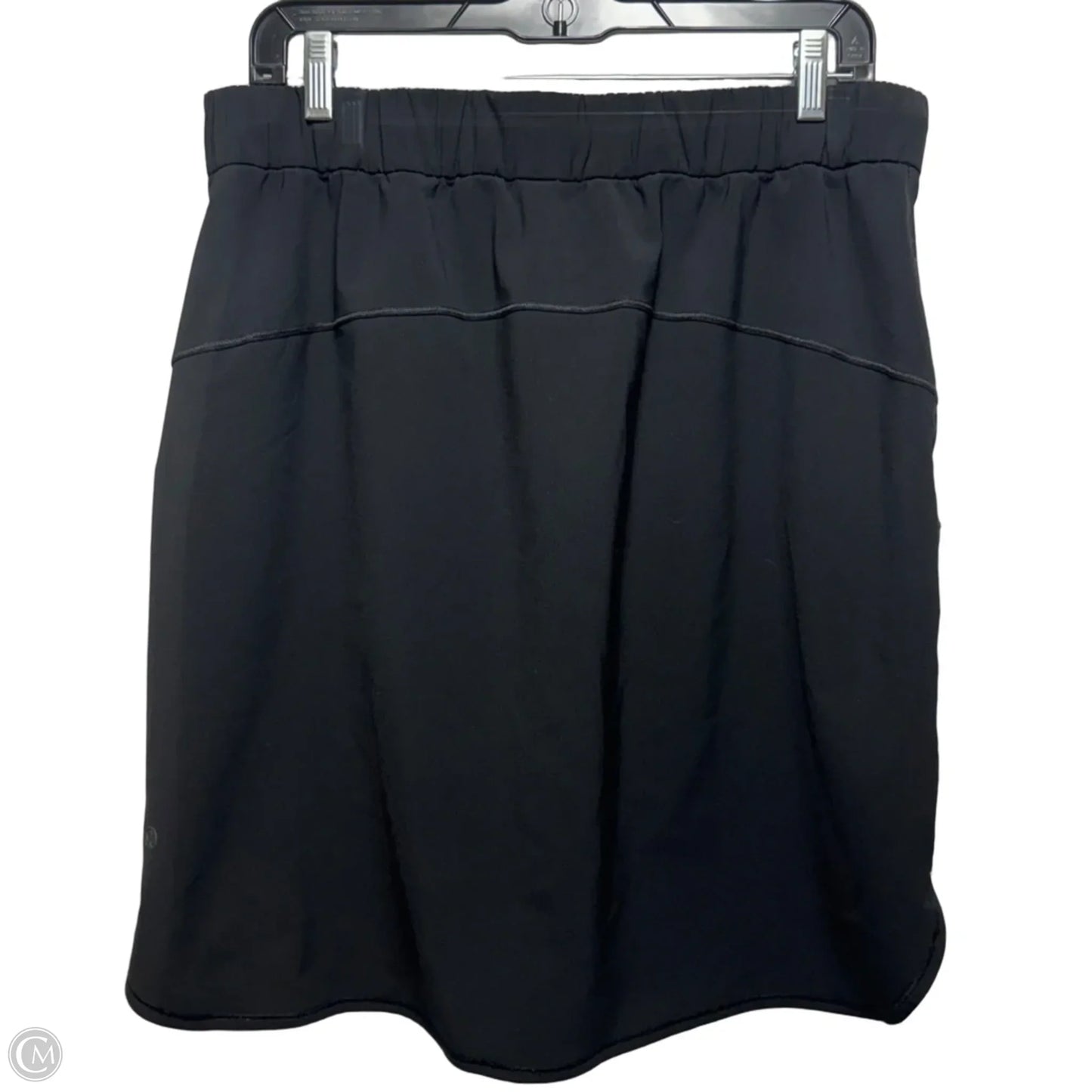 Skirt Mini & Short By Lululemon In Black, Size: 12