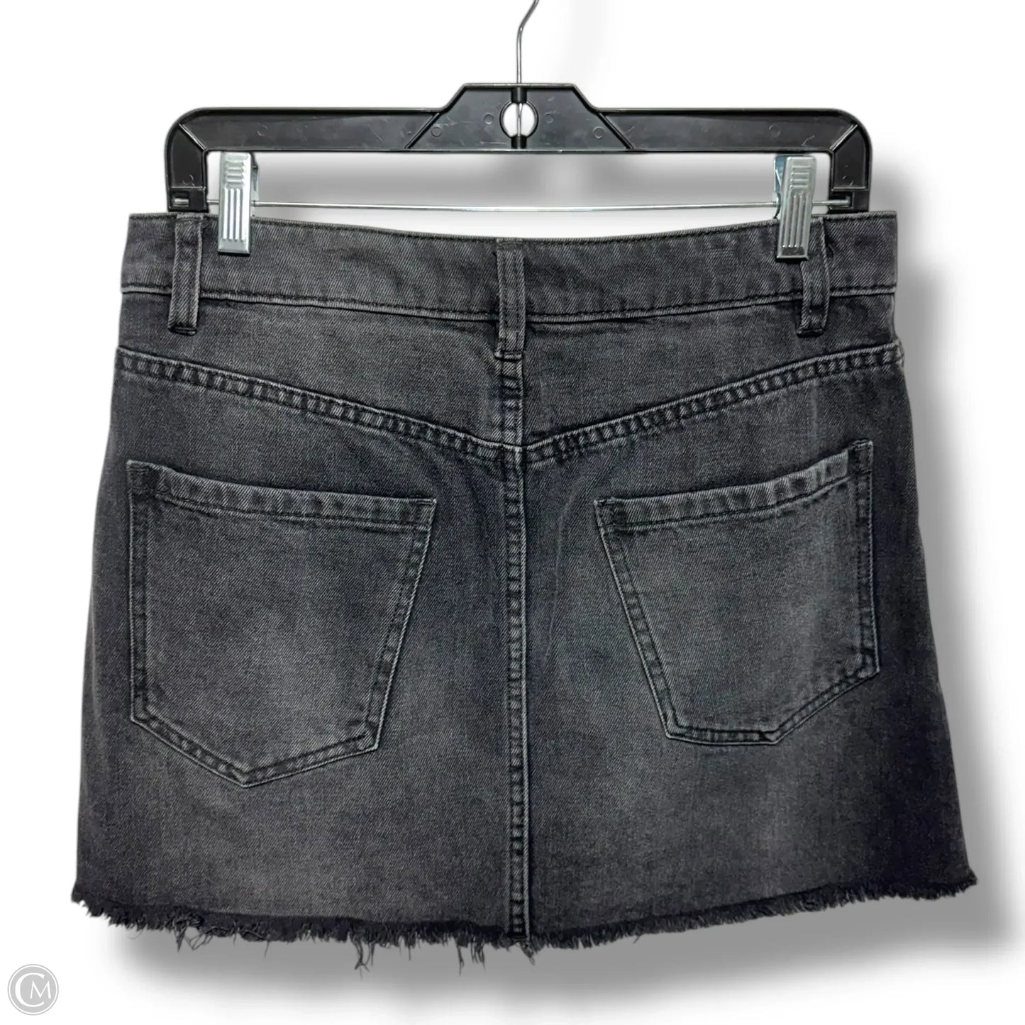 Zip It Up Mini Skirt By Free People In Black, Size: 6