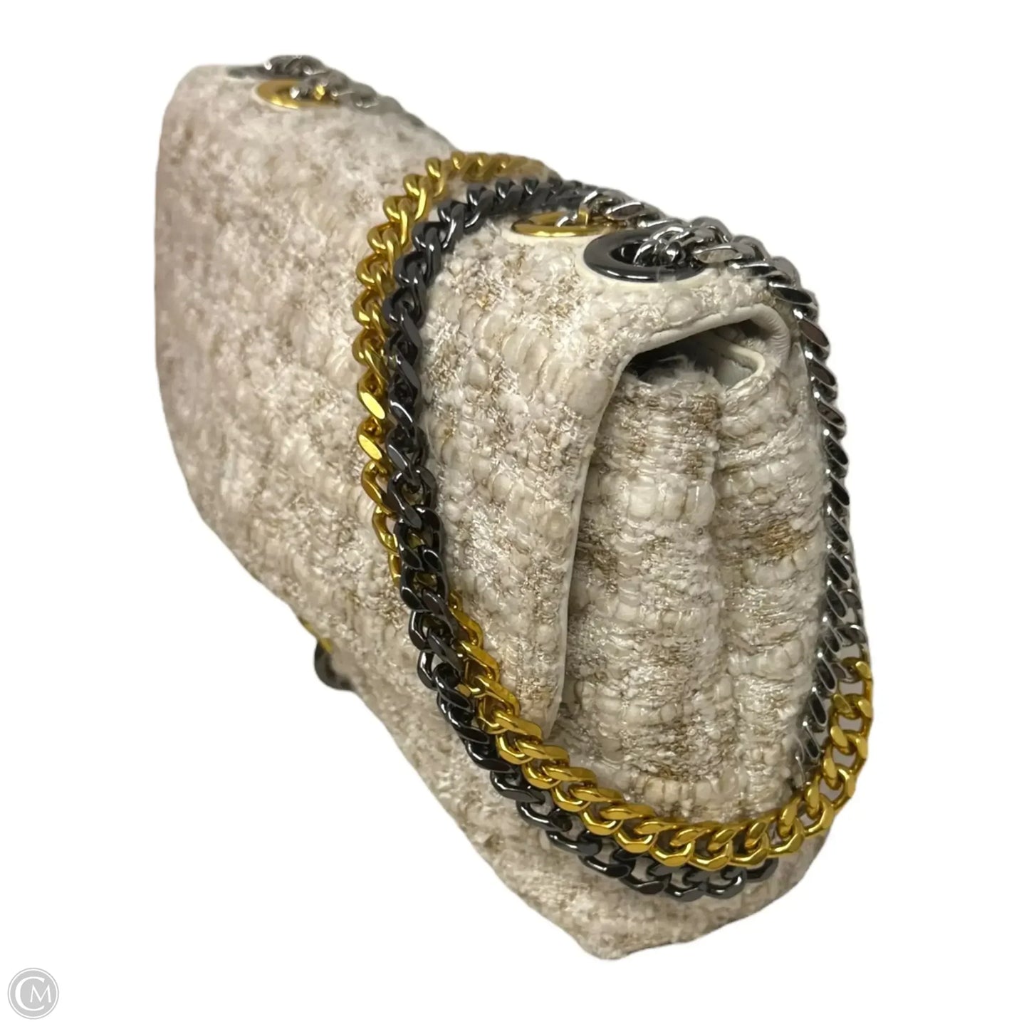 Edie Boucle Chain Handbag Designer By Rebecca Minkoff, Size: Medium