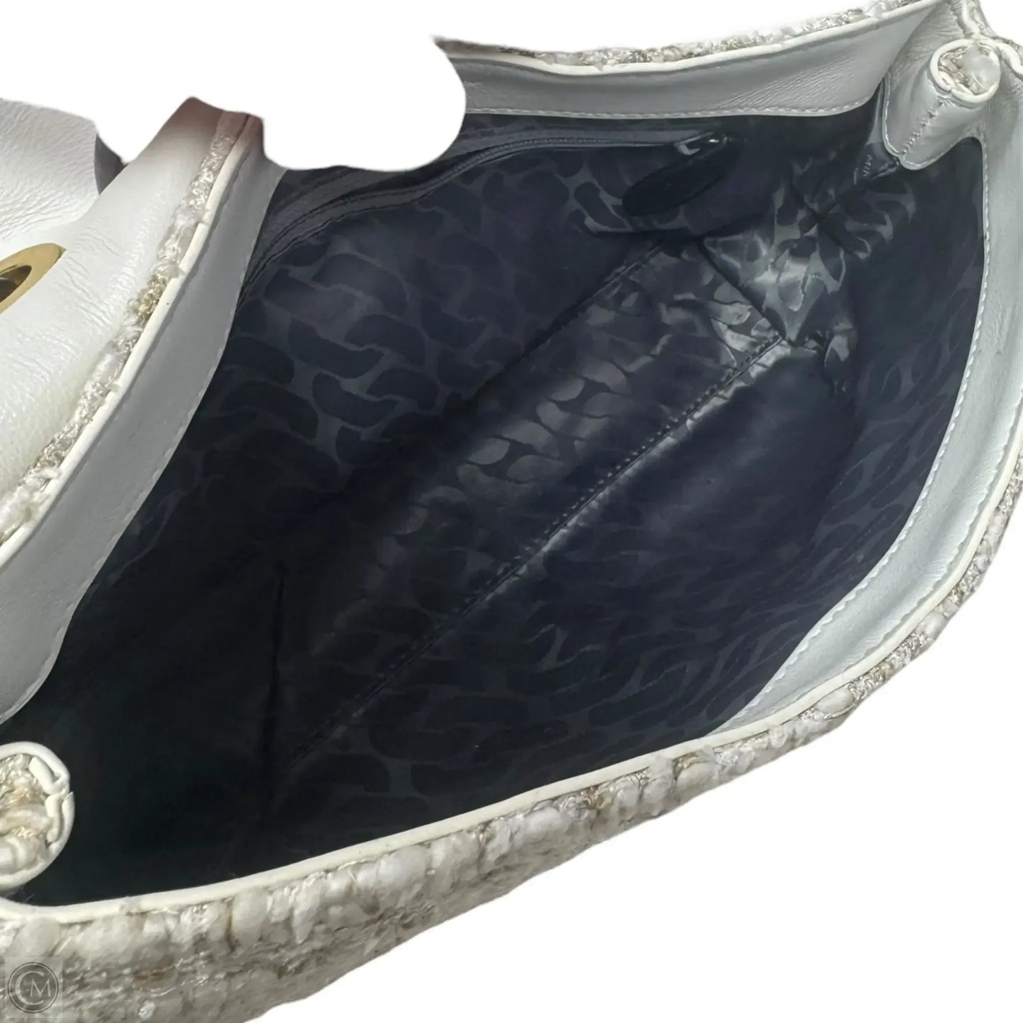 Edie Boucle Chain Handbag Designer By Rebecca Minkoff, Size: Medium