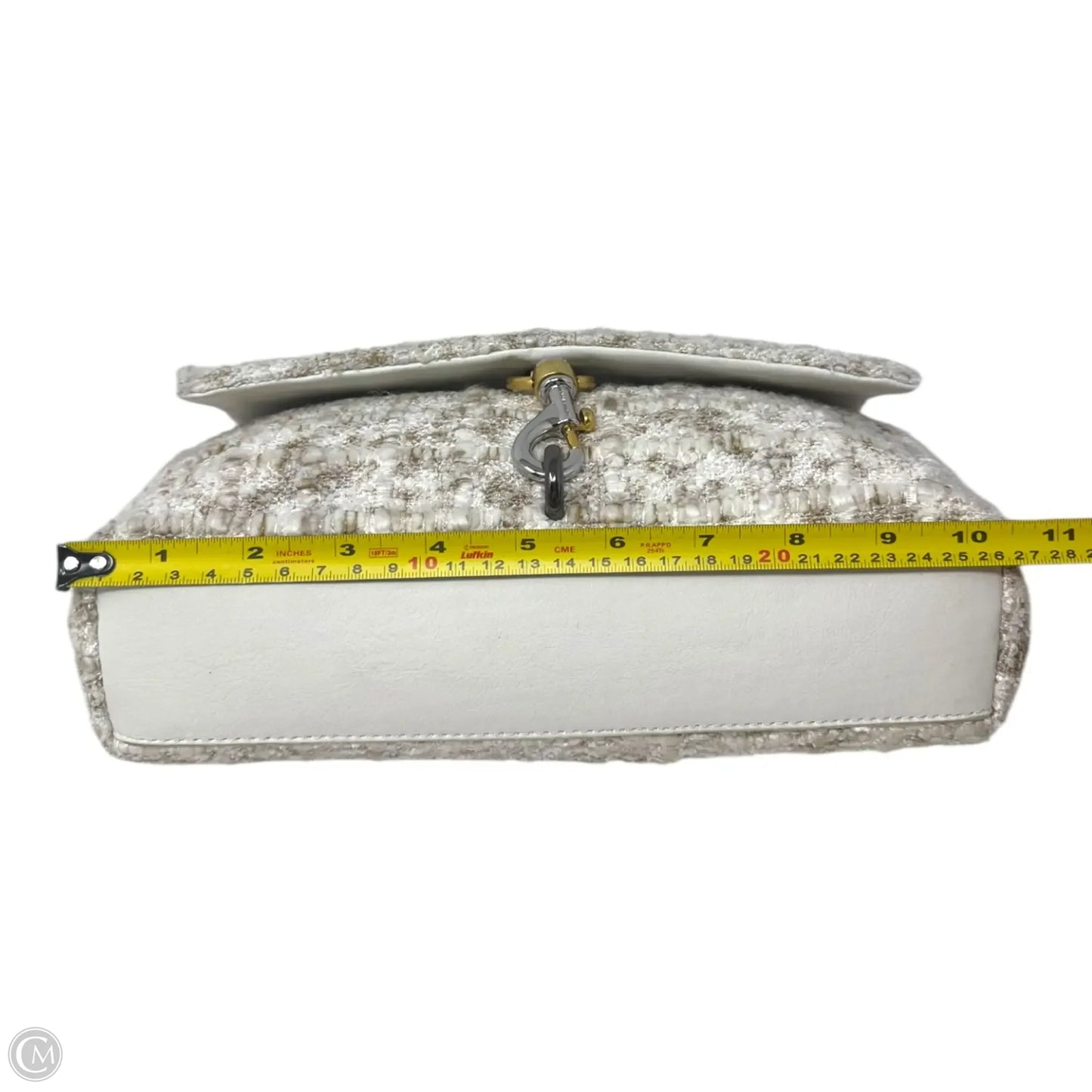 Edie Boucle Chain Handbag Designer By Rebecca Minkoff, Size: Medium