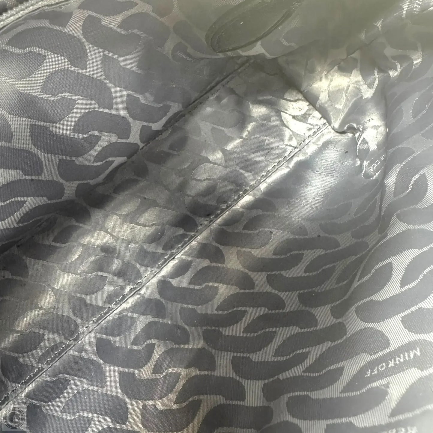 Edie Boucle Chain Handbag Designer By Rebecca Minkoff, Size: Medium