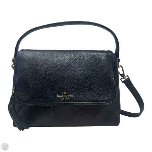 Miri Chester Street Foldover Tassel Handbag Designer By Kate Spade, Size: Medium