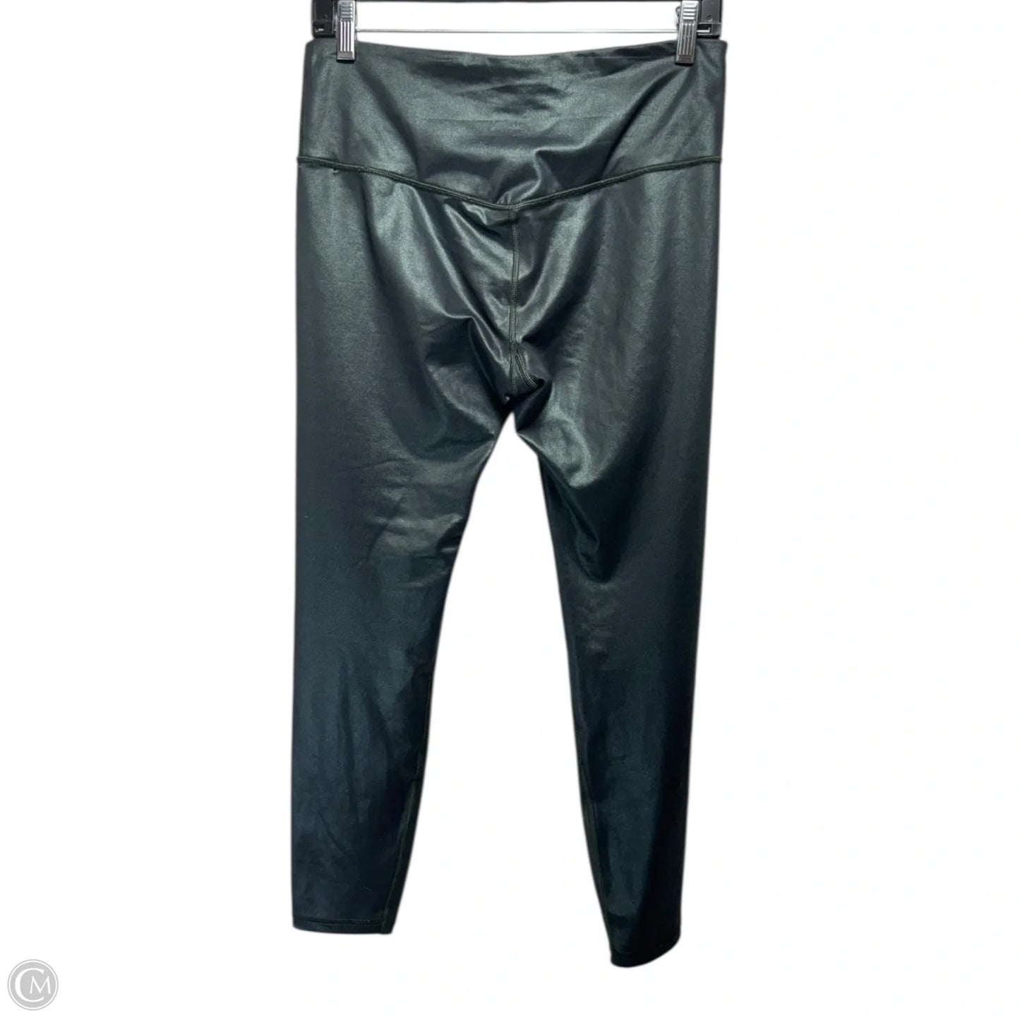 Athletic Leggings By Athleta In Green, Size: M