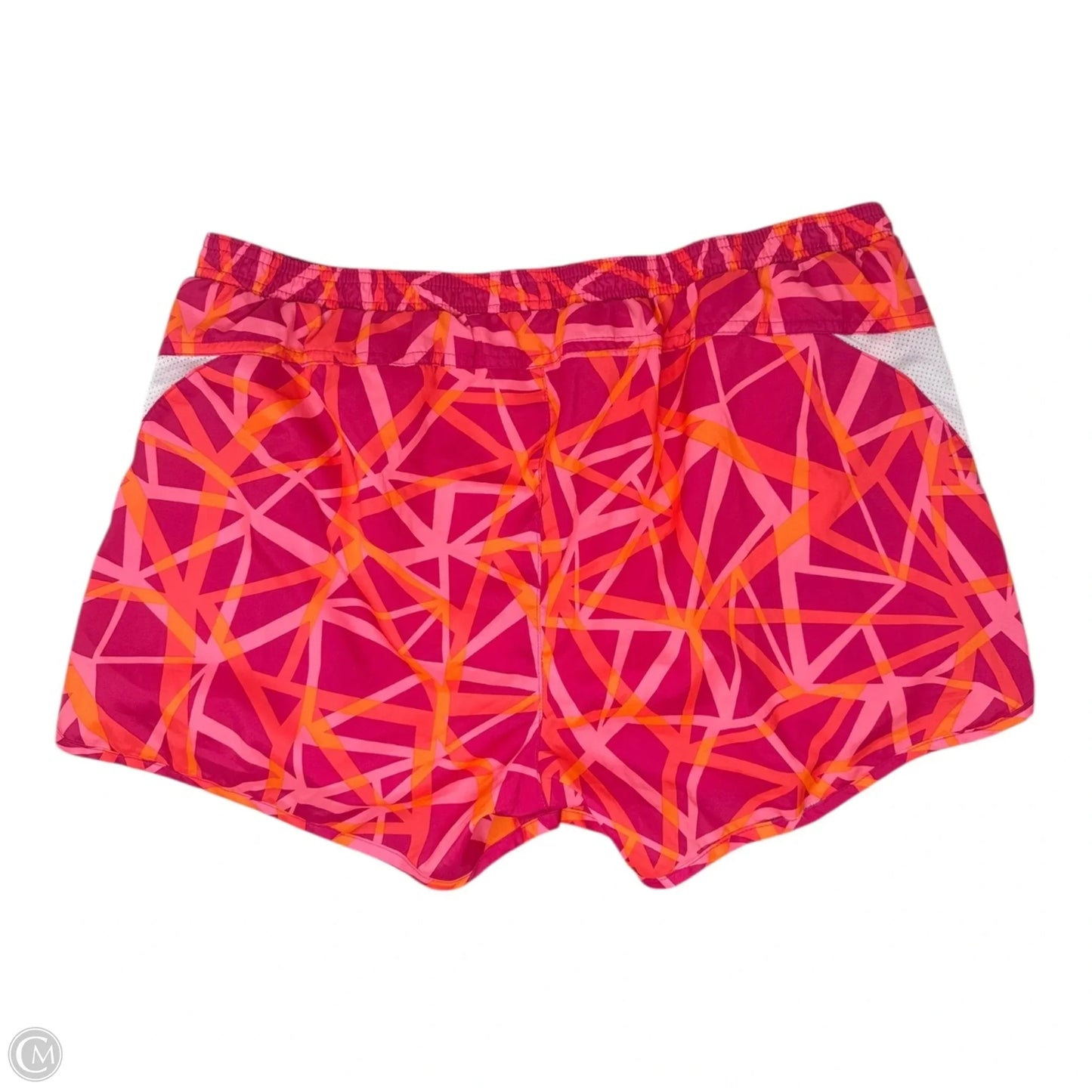 Athletic Shorts By Old Navy In Geometric Pattern, Size: L
