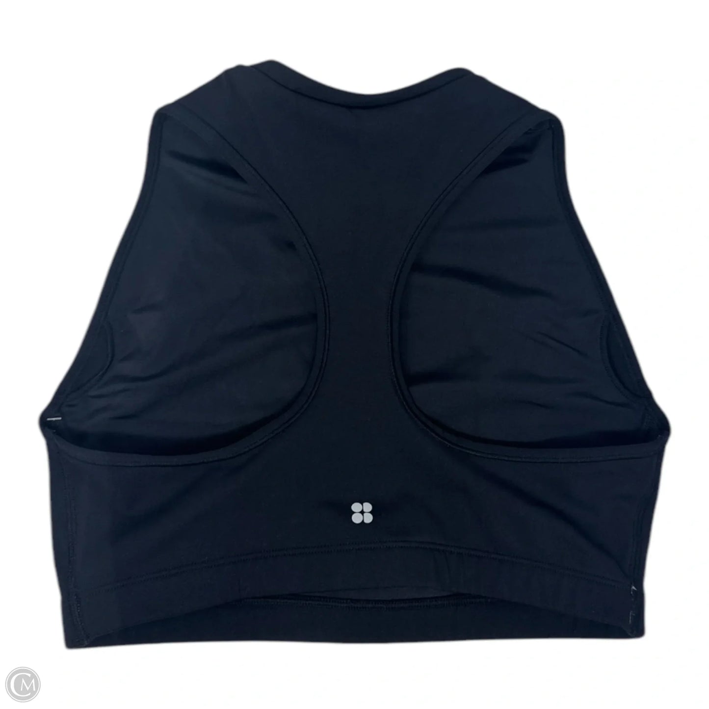 Zip Athletic Bra By Sweaty Betty In Black, Size: M