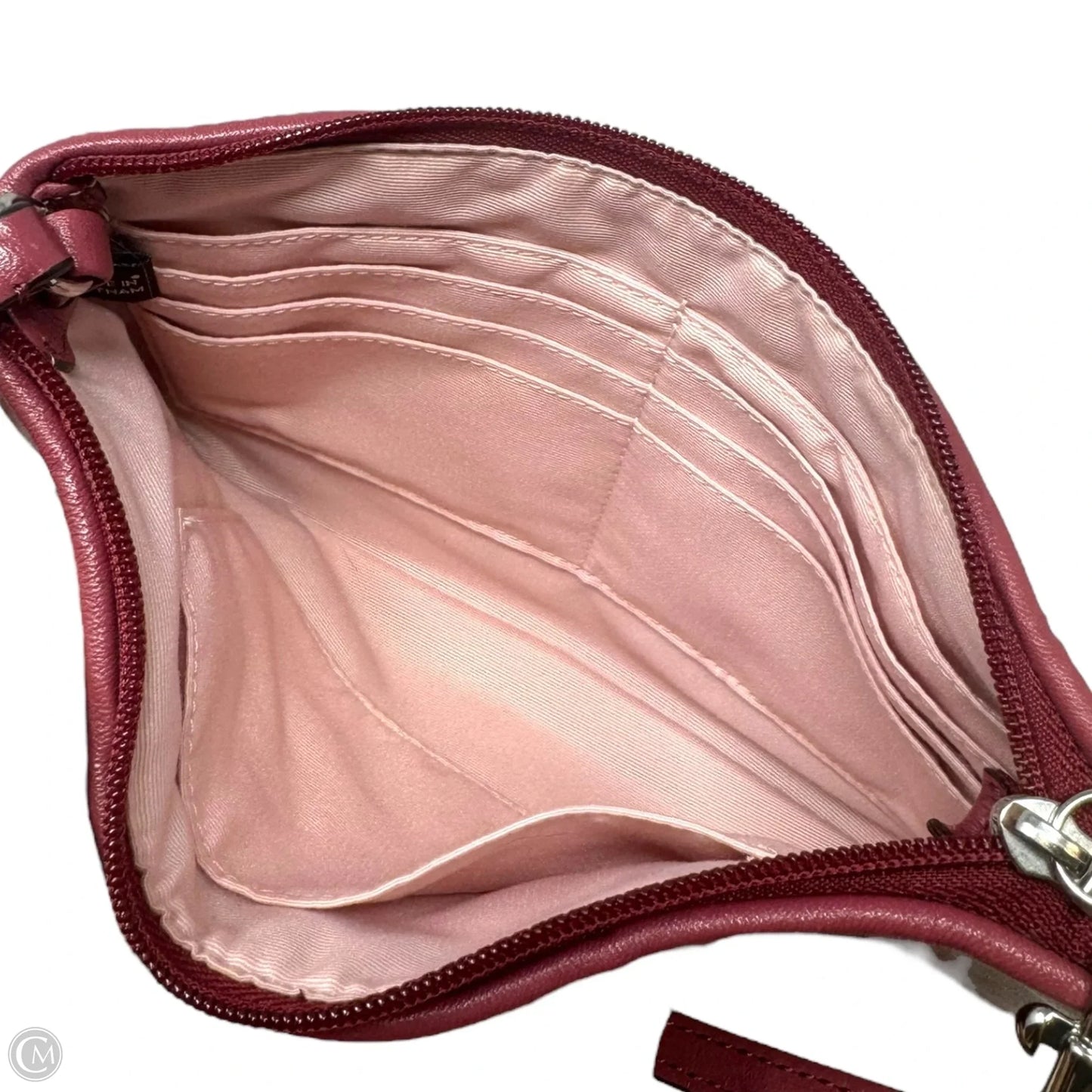 Wristlet Designer By Coach, Size: Medium