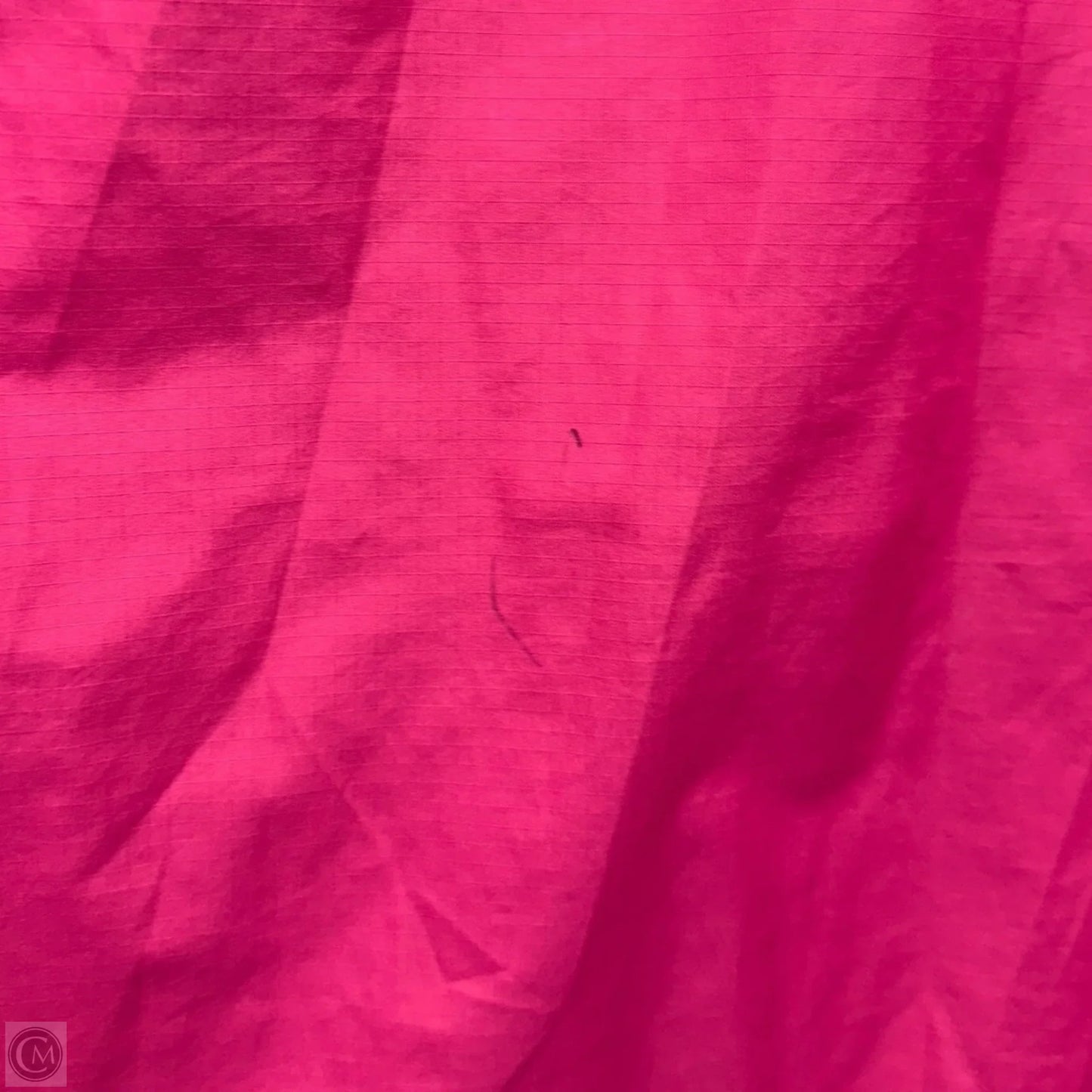 Jacket Windbreaker By Reel Legends In Pink, Size: L