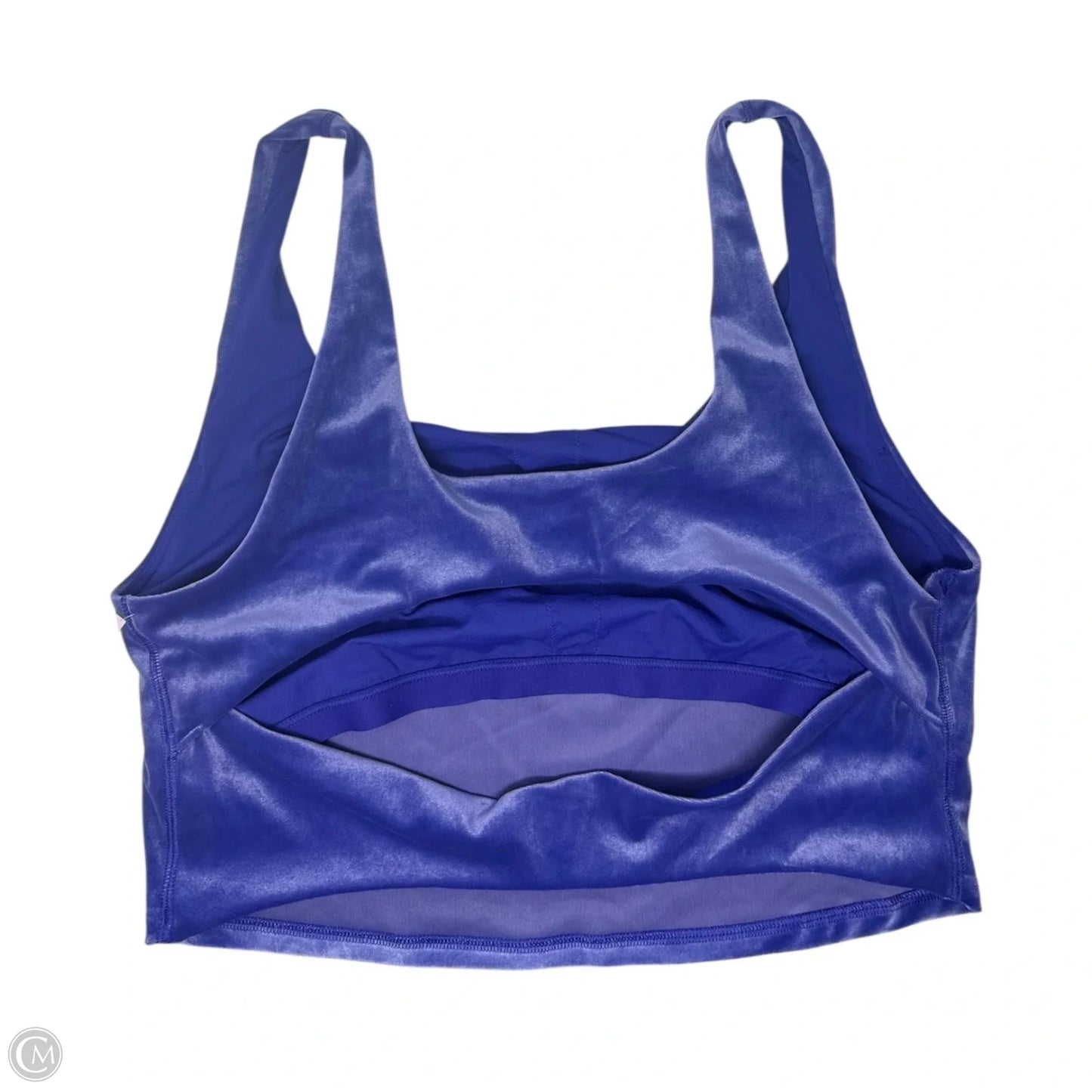 Velvet Athletic Tank Top By Athleta In Purple, Size: XL