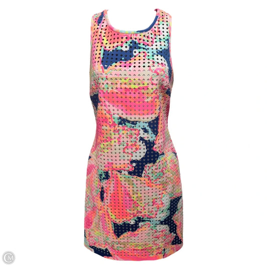 Perla Shift Dress Designer By Lilly Pulitzer In Multi-colored, Size: Xs