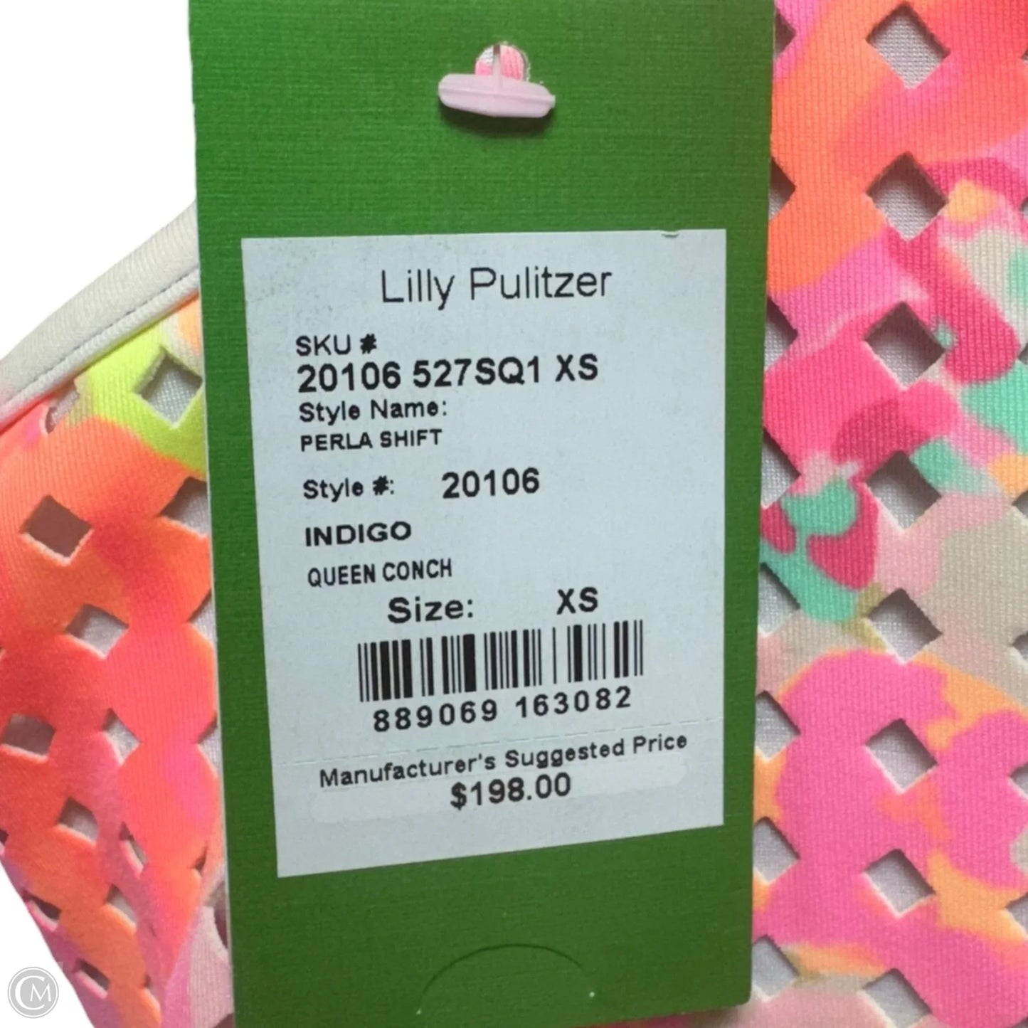 Perla Shift Dress Designer By Lilly Pulitzer In Multi-colored, Size: Xs