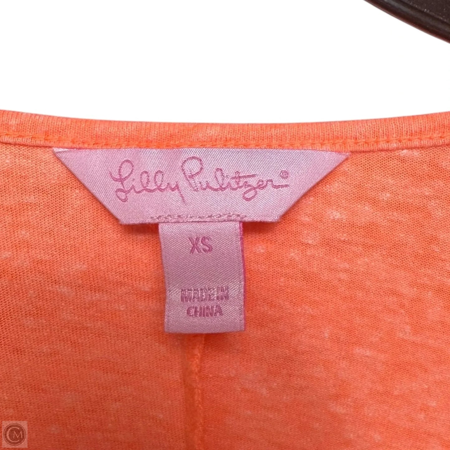 Balleta Coverup Designer By Lilly Pulitzer In Papaya, Size: XS