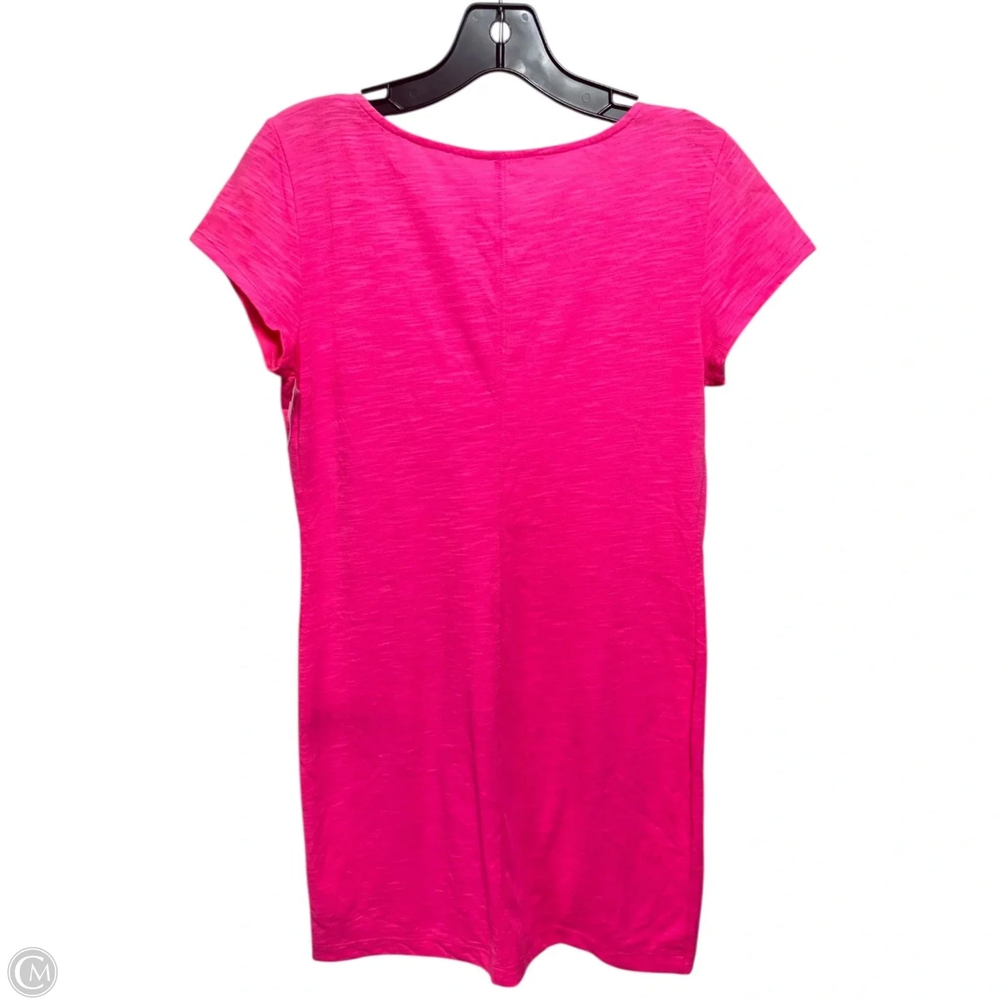 Brewster T Shirt Dress By Lilly Pulitzer In Bright Pink, Size: Small