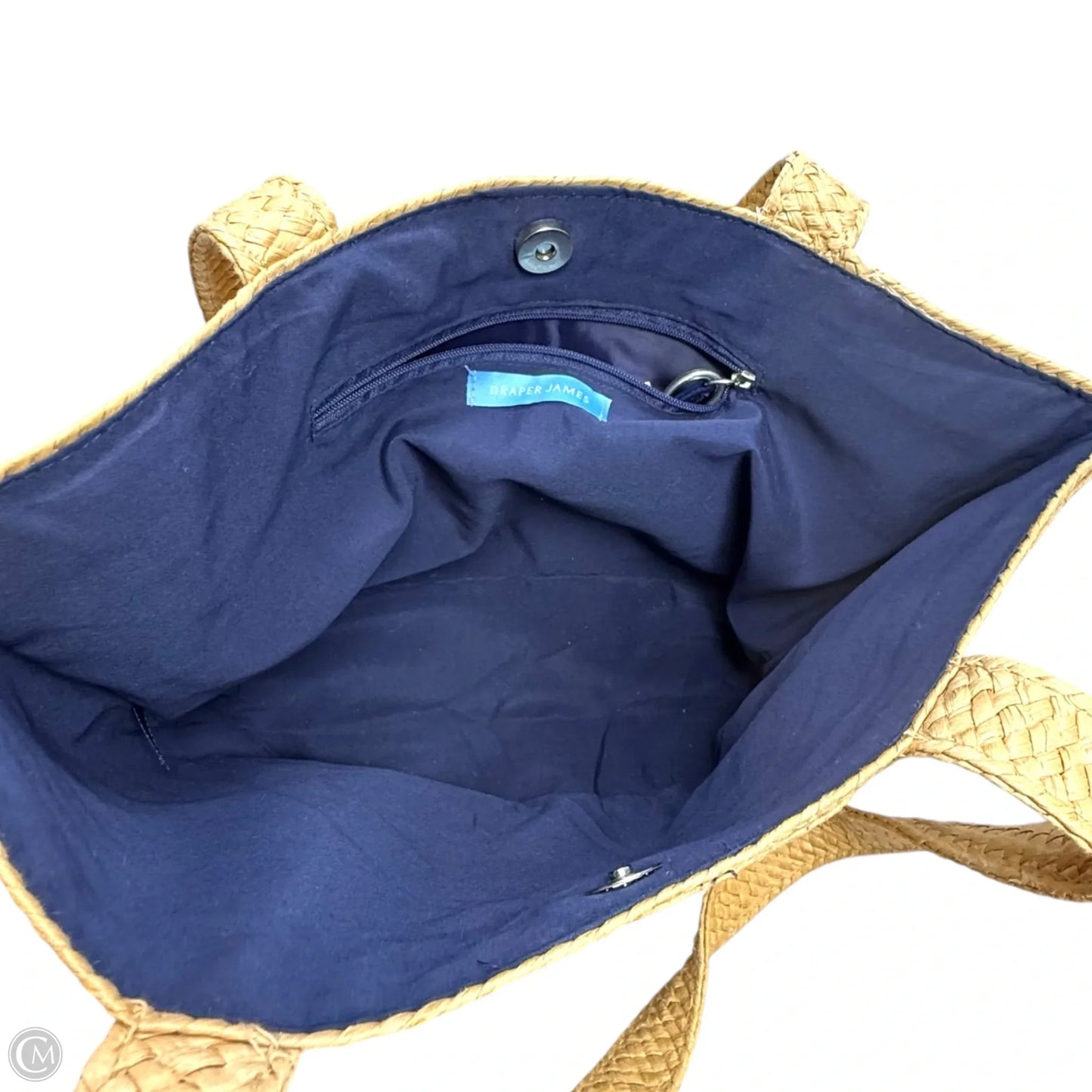 Raffia Tote By Draper James, Size: Small