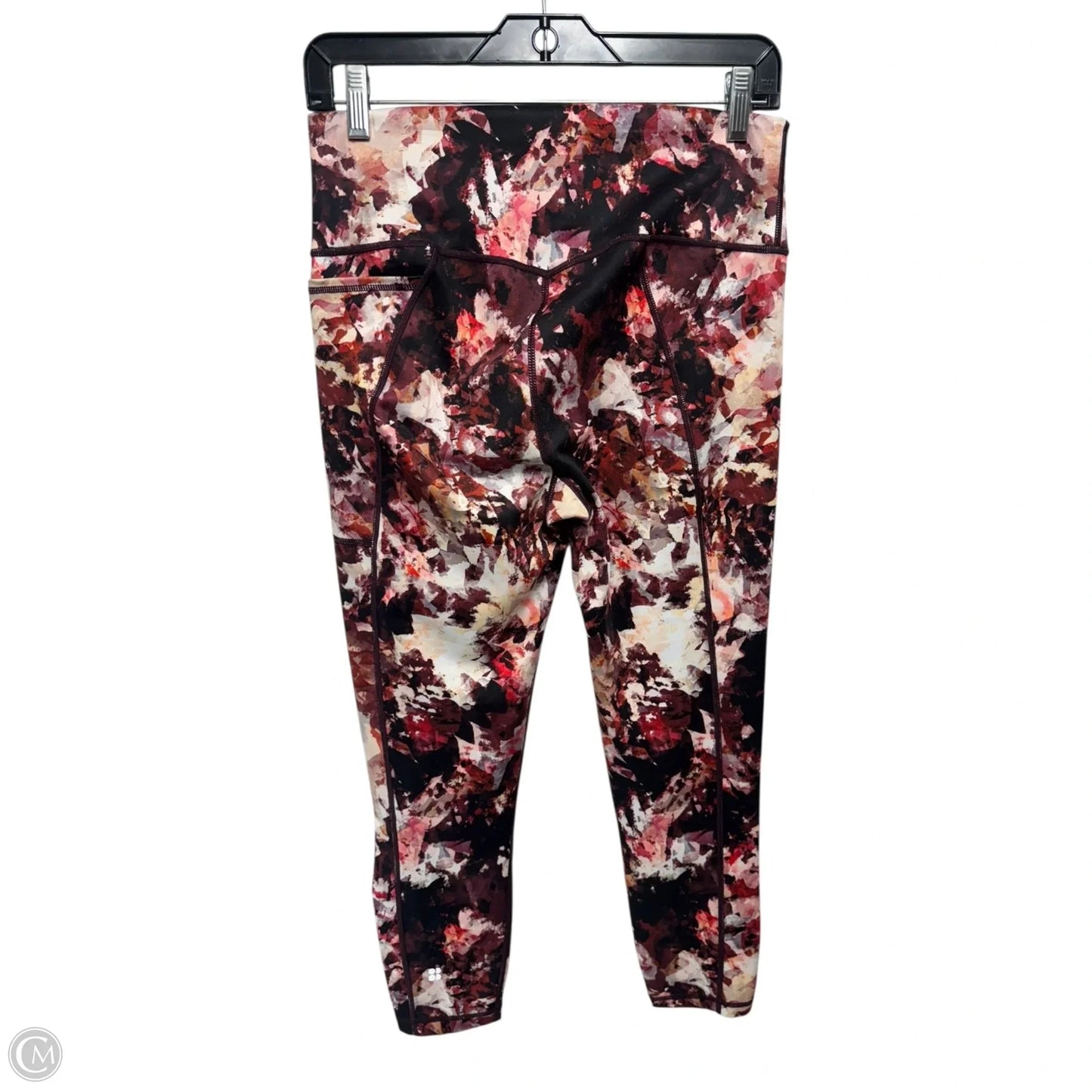 Athletic Leggings By Sweaty Betty In Multi-colored, Size: 12
