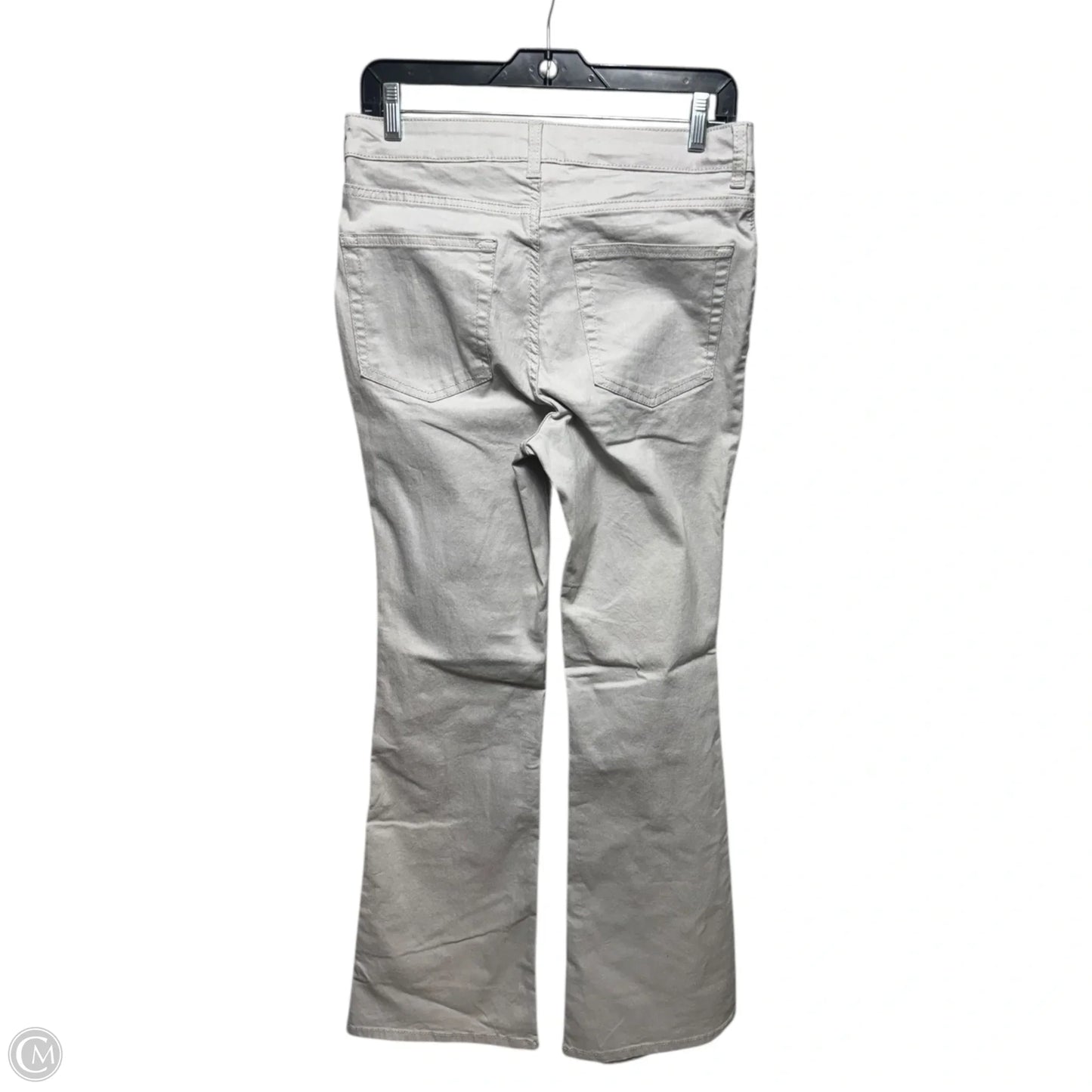 Jeans Flared By Divided In Silver, Size: 8