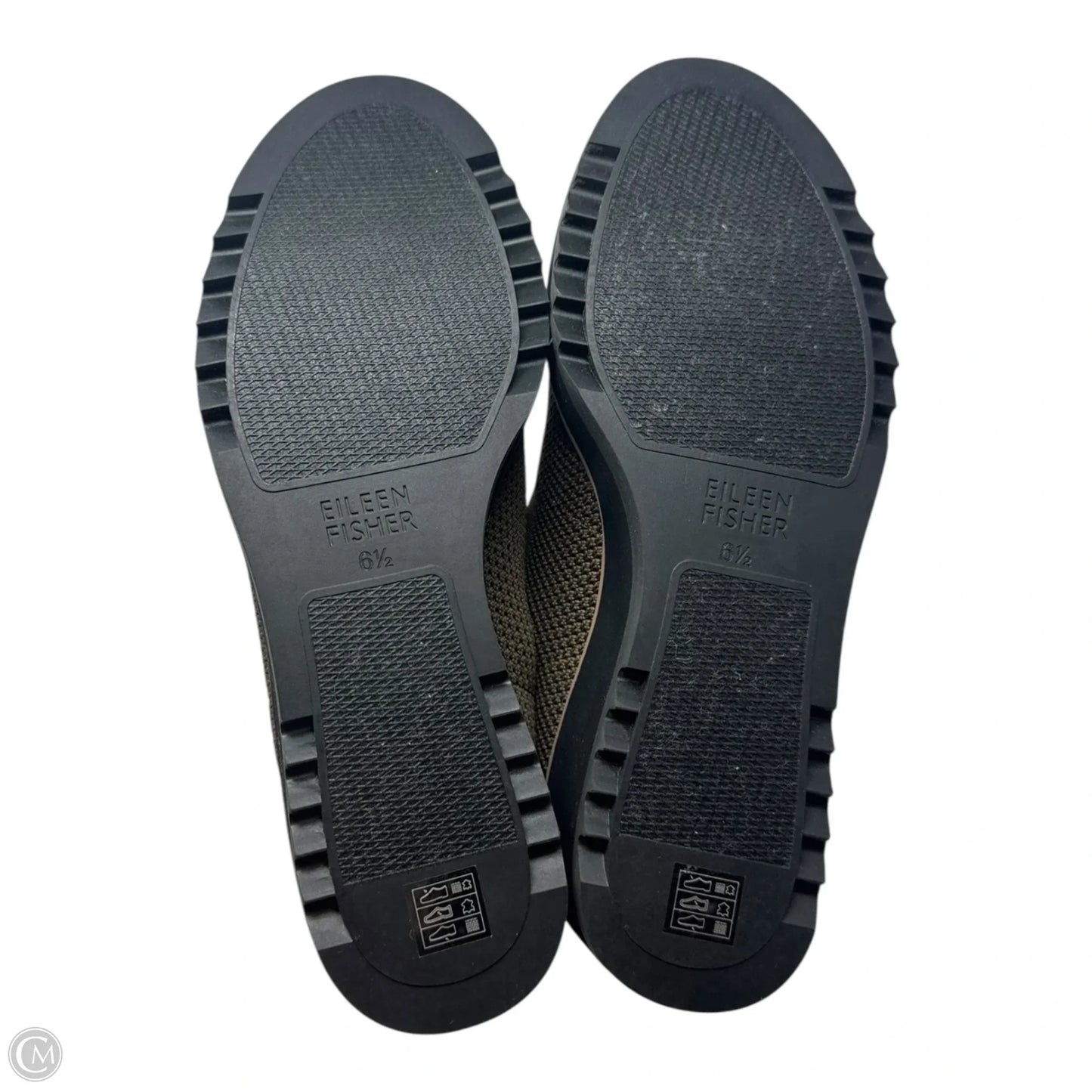 Lindy Wedge Pumps By Eileen Fisher In Green, Size: 6.5