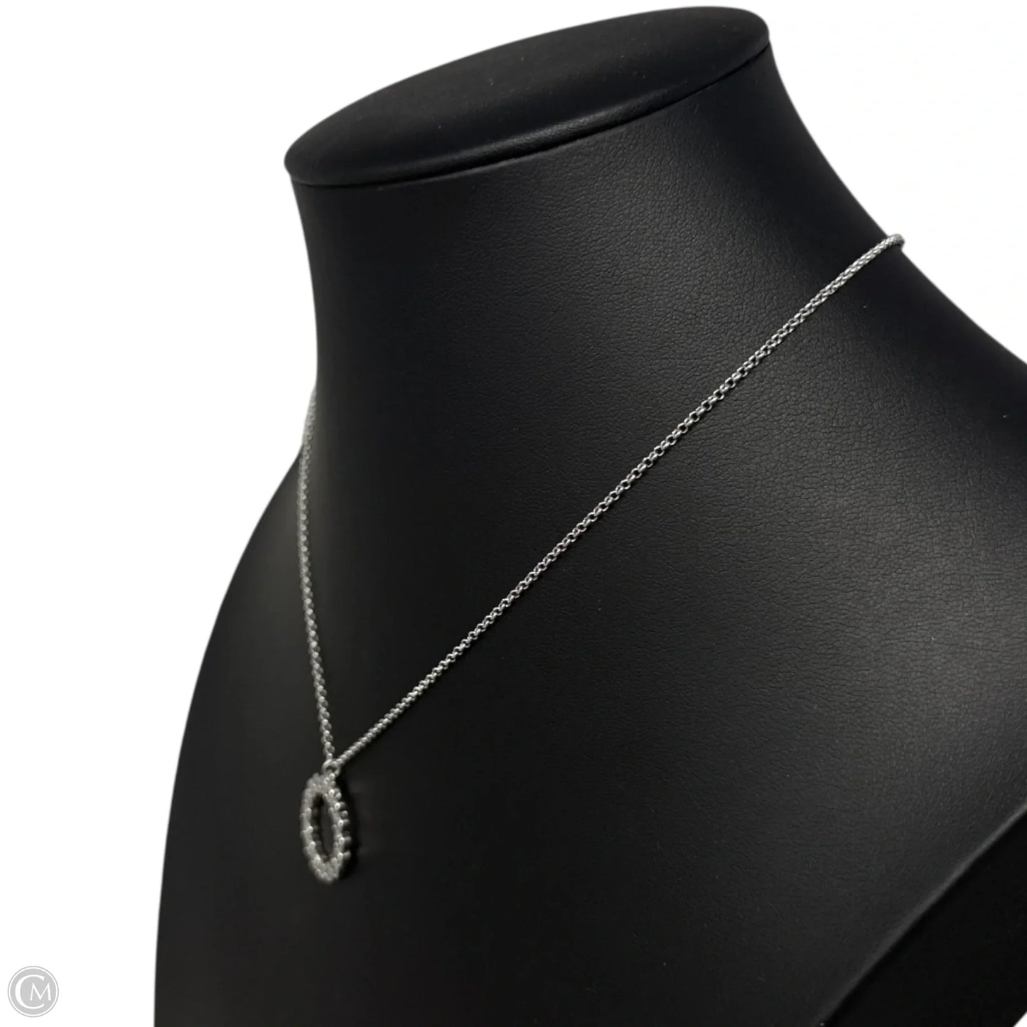 Full Circle Mini Pendant Necklace Designer By Kate Spade