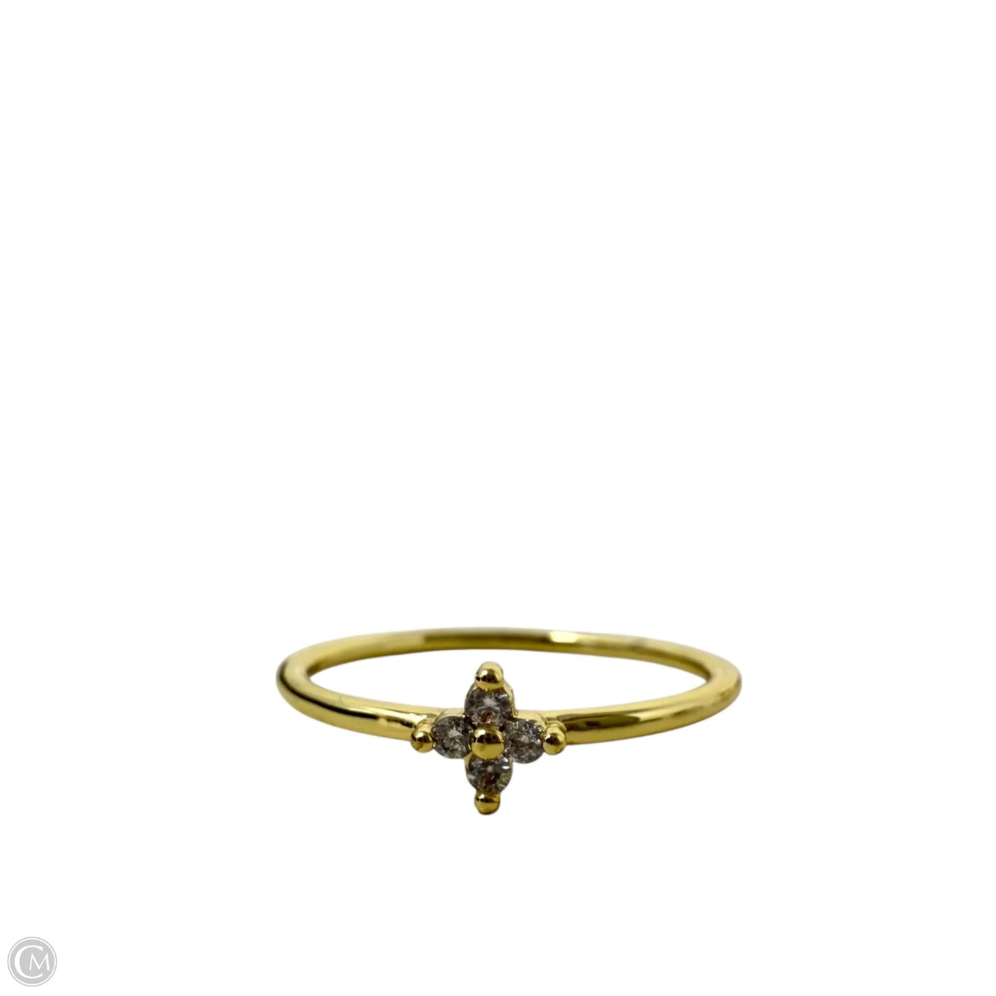 Sterling Silver Stacking Ring Set, Size: 7