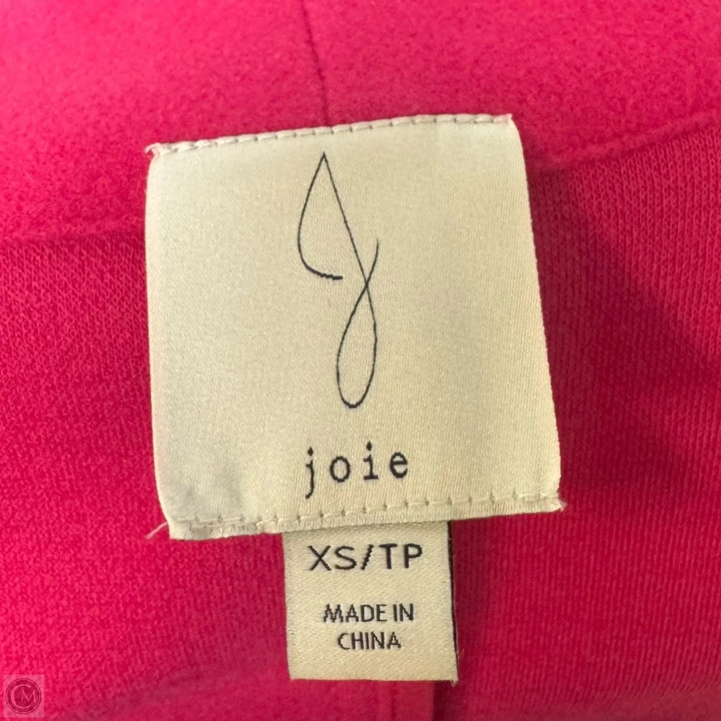 Long Vest By Joie In Pink, Size: Xs