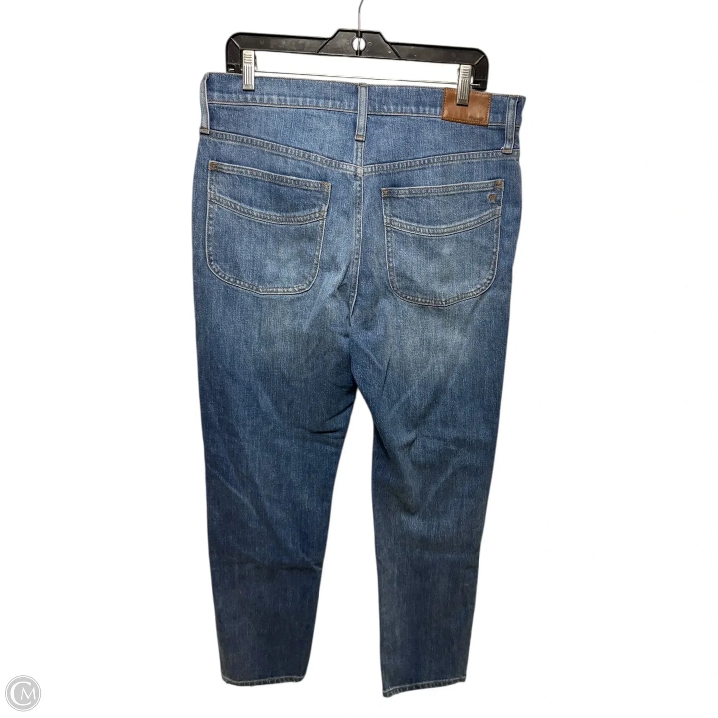 Jeans Boyfriend By Madewell In Blue Denim, Size: 12