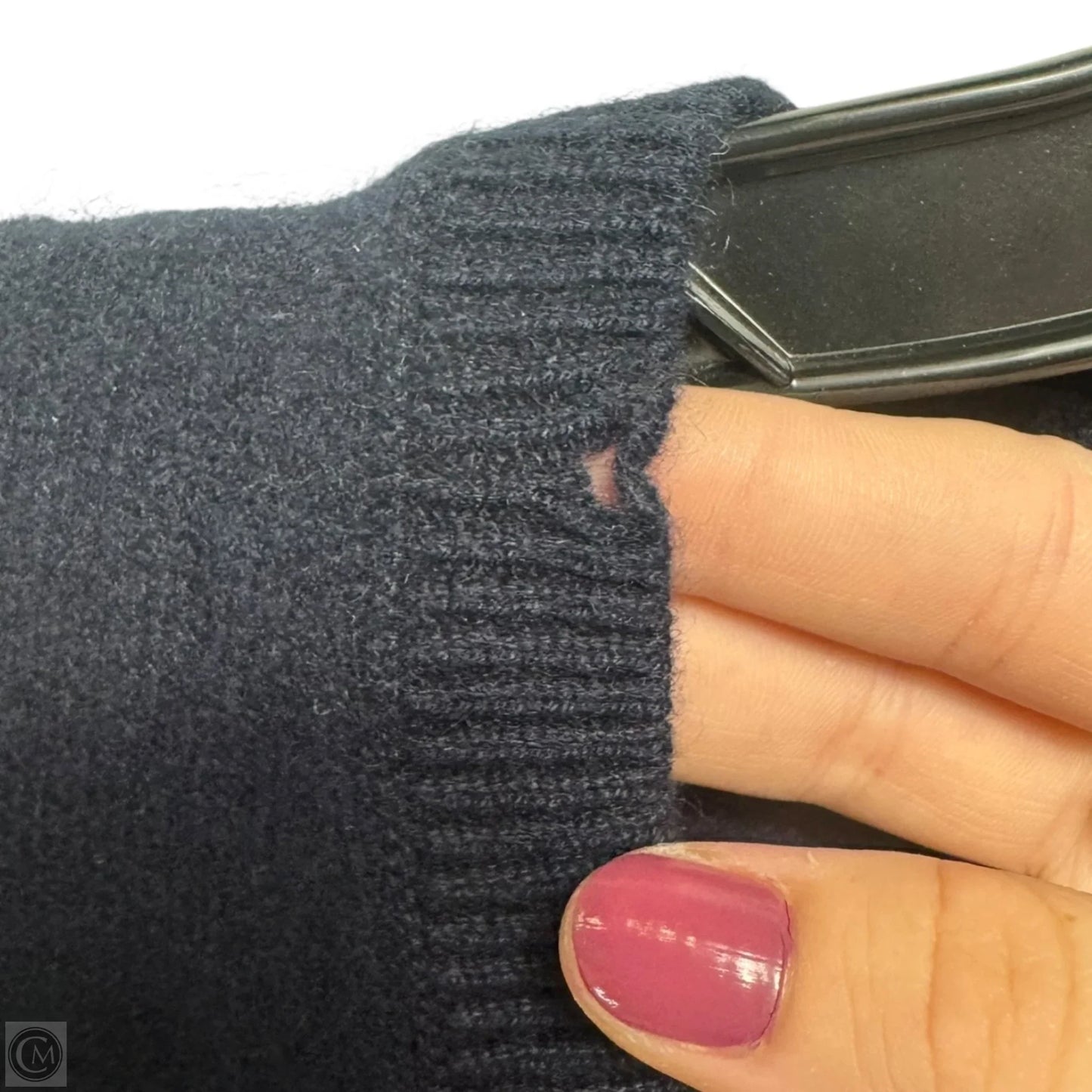 Sweater By Theory In Blue, Size: L