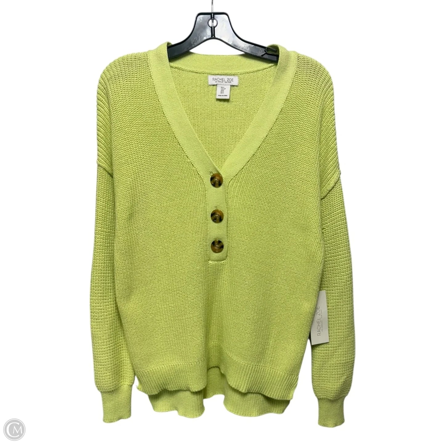 Sweater By Rachel Zoe In Green, Size: S