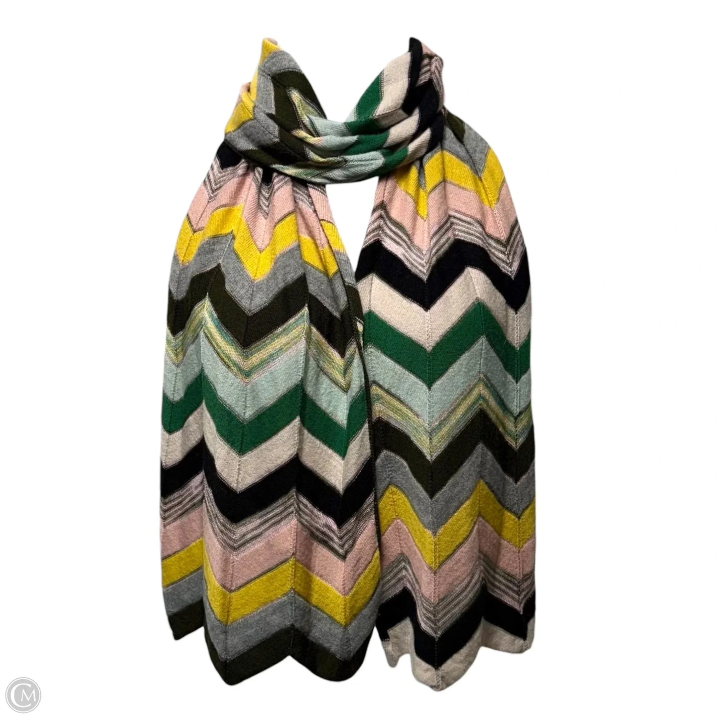 Zigzag Scarf Luxury Designer By Missoni