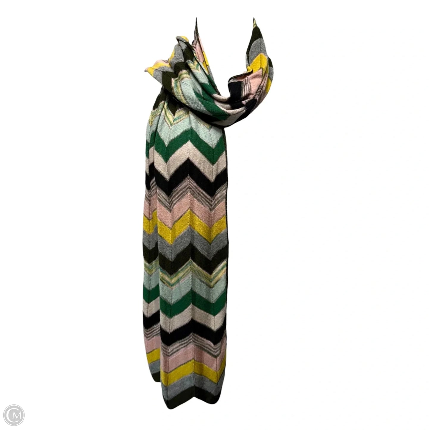 Zigzag Scarf Luxury Designer By Missoni