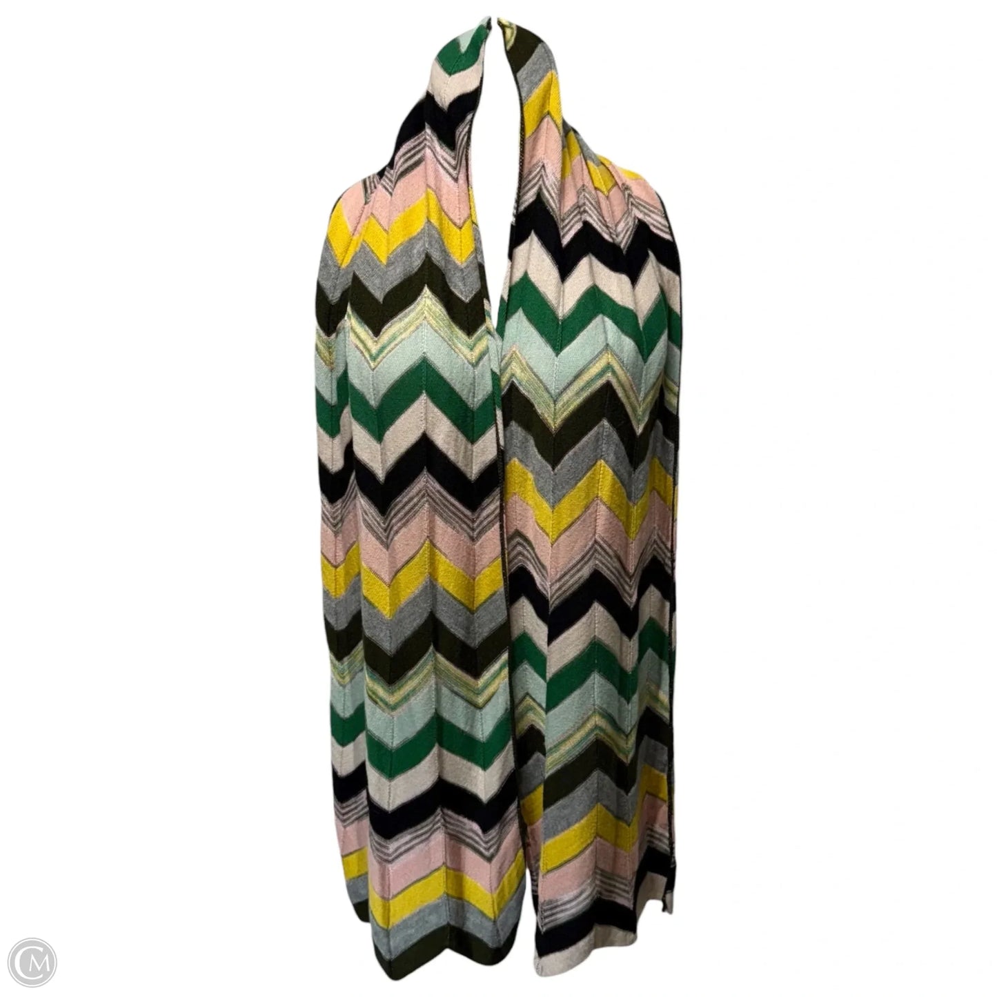 Zigzag Scarf Luxury Designer By Missoni