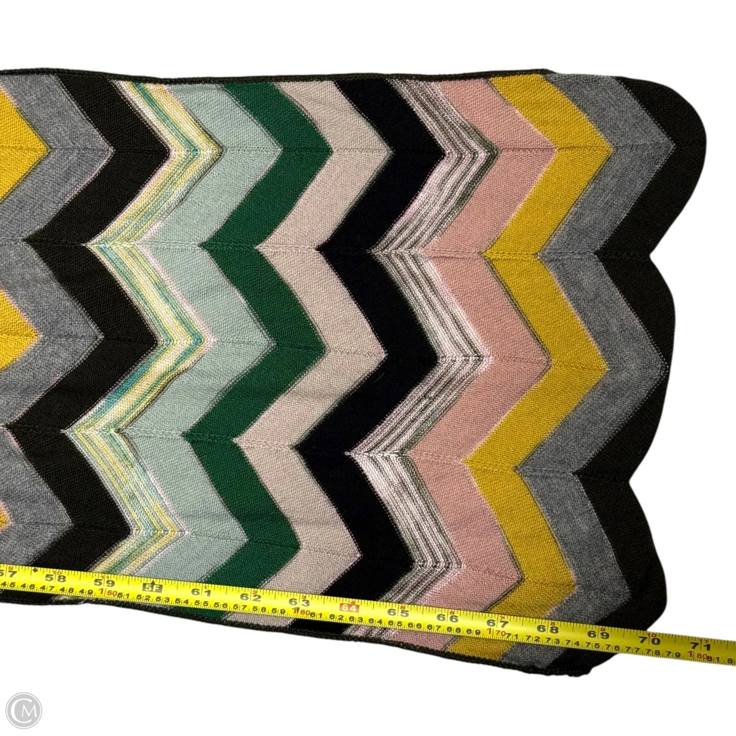 Zigzag Scarf Luxury Designer By Missoni