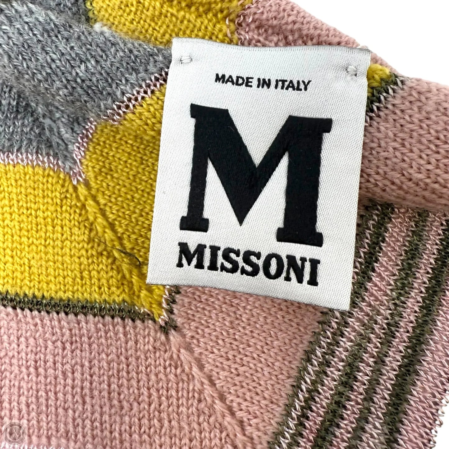 Zigzag Scarf Luxury Designer By Missoni