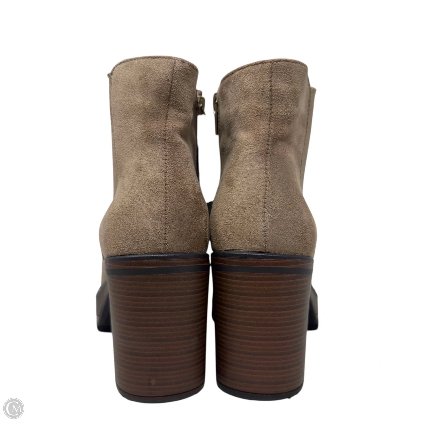 Sonata Boots By Pierre Dumas In Taupe, Size: 8