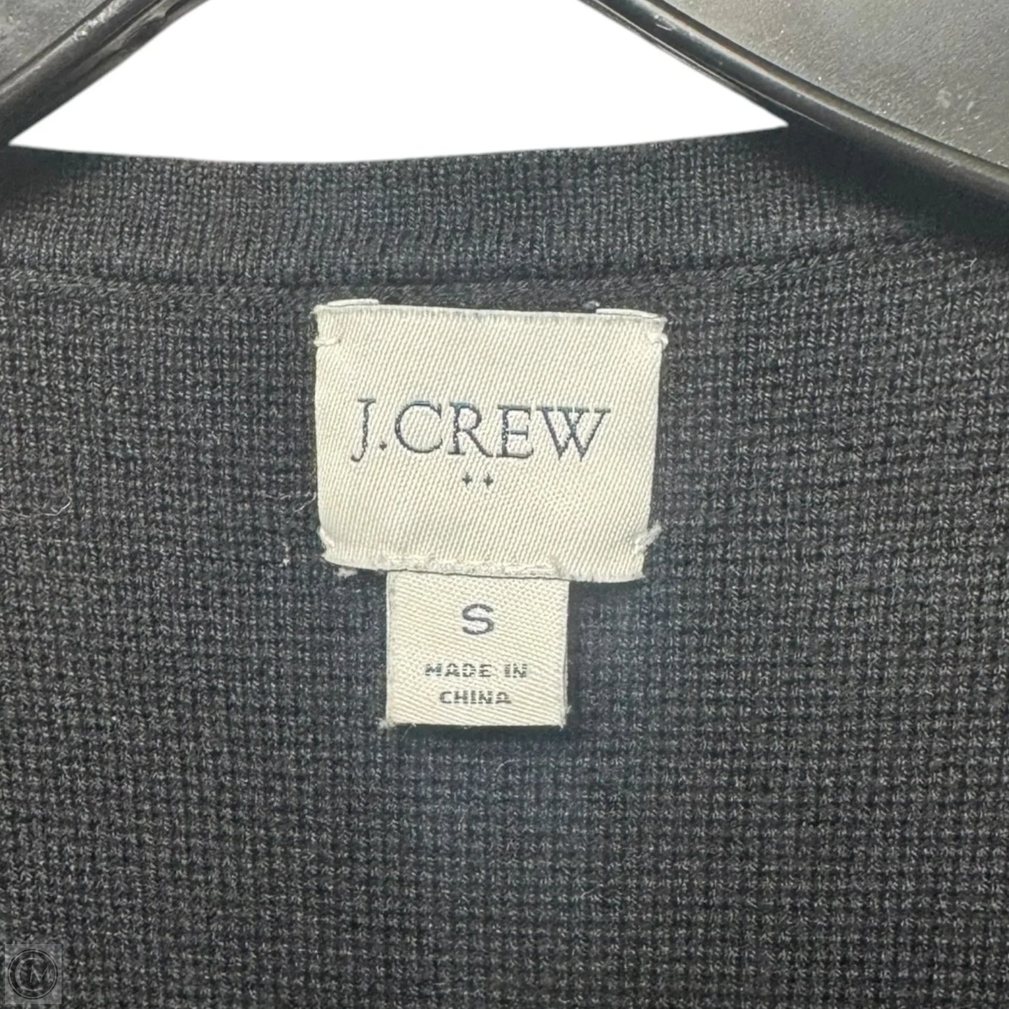 Sweater Cardigan By J. Crew In Black, Size: S