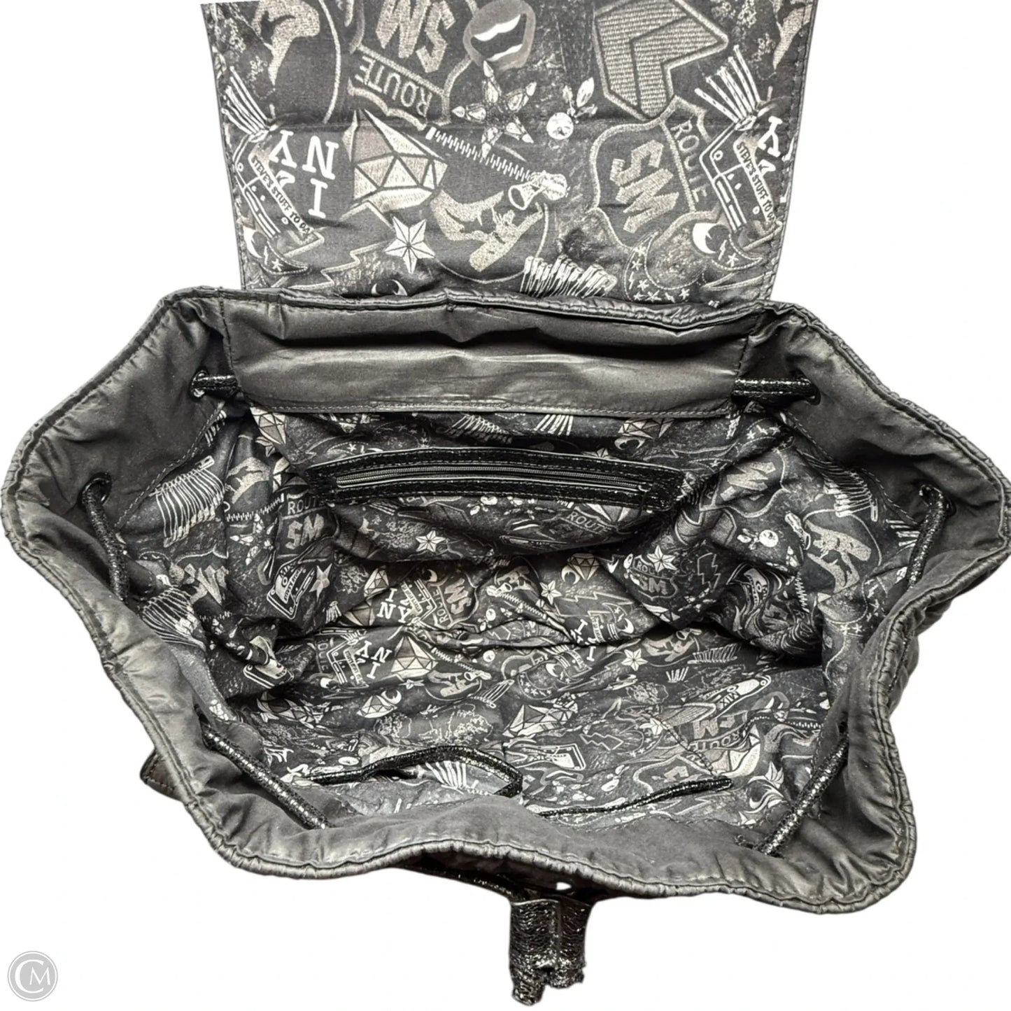 Wilma Puffer Backpack By Steve Madden, Size: Large