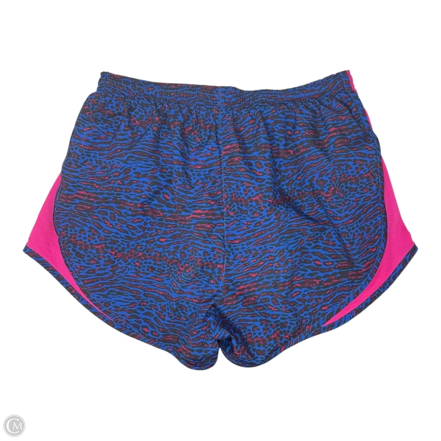 Athletic Shorts By Nike Apparel In Blue & Pink, Size: S