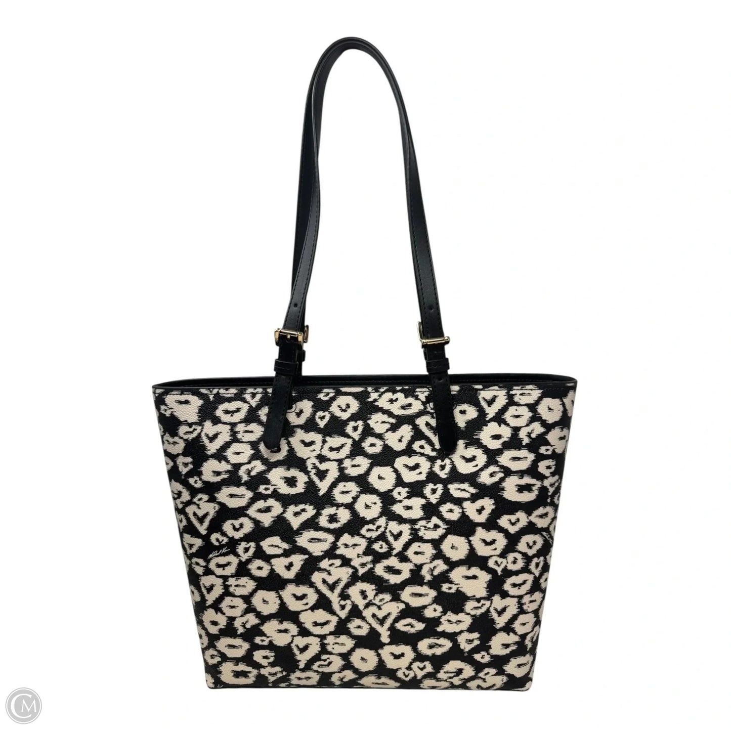 Jet Set Travel Tote Handbag Designer By Michael Kors, Size: Medium