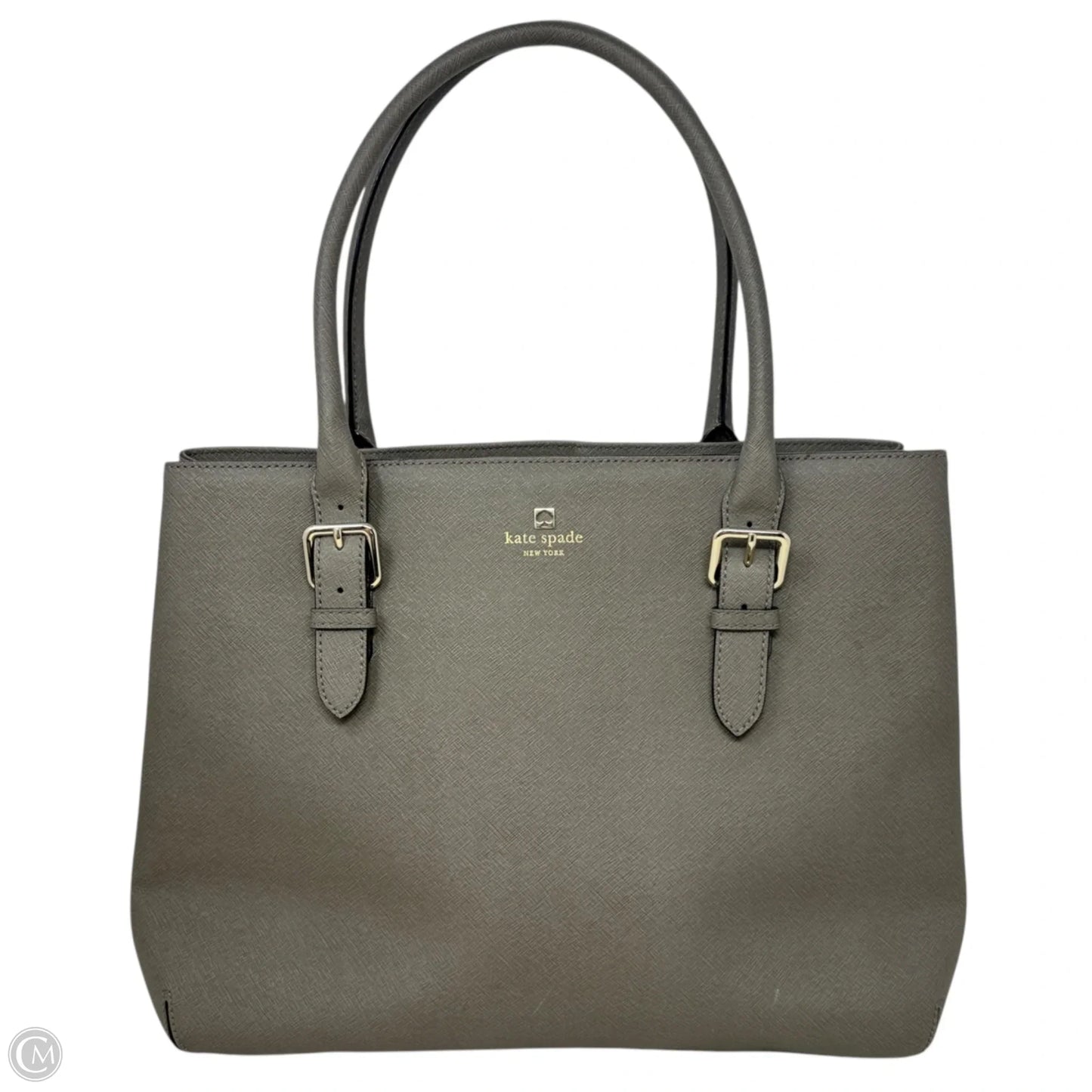 Cove Street Airel Tote Designer By Kate Spade In Cliff Grey, Size: Large