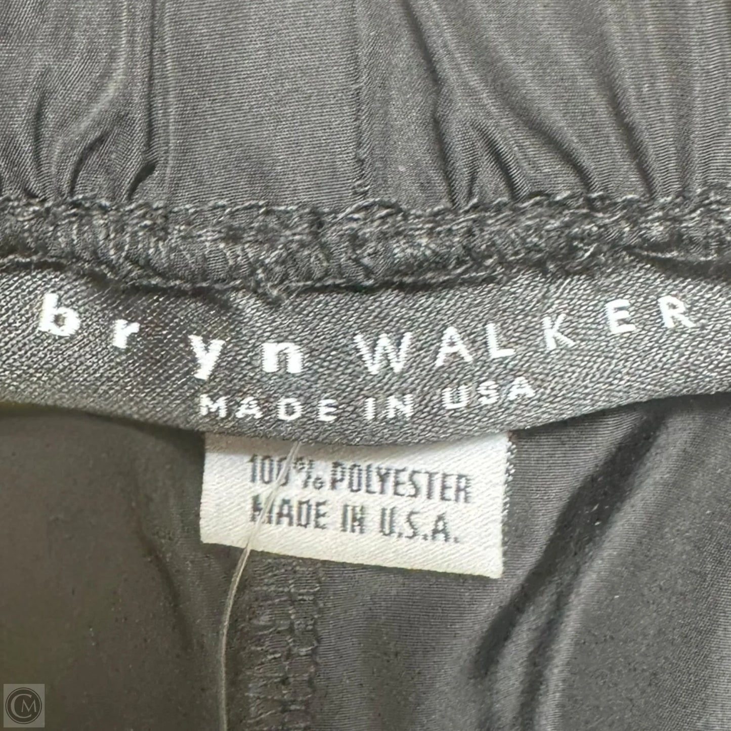 Side Ruched Pant By Bryn Walker In Black, Size: Xl