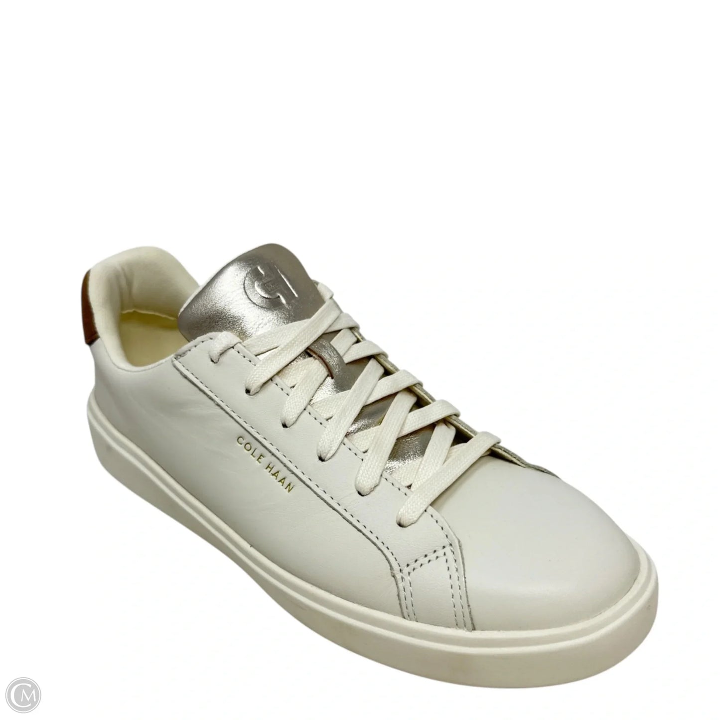 Grand Crosscourt Joy Platform Sneakers By Cole-haan In Animal Print, Size: 9.5