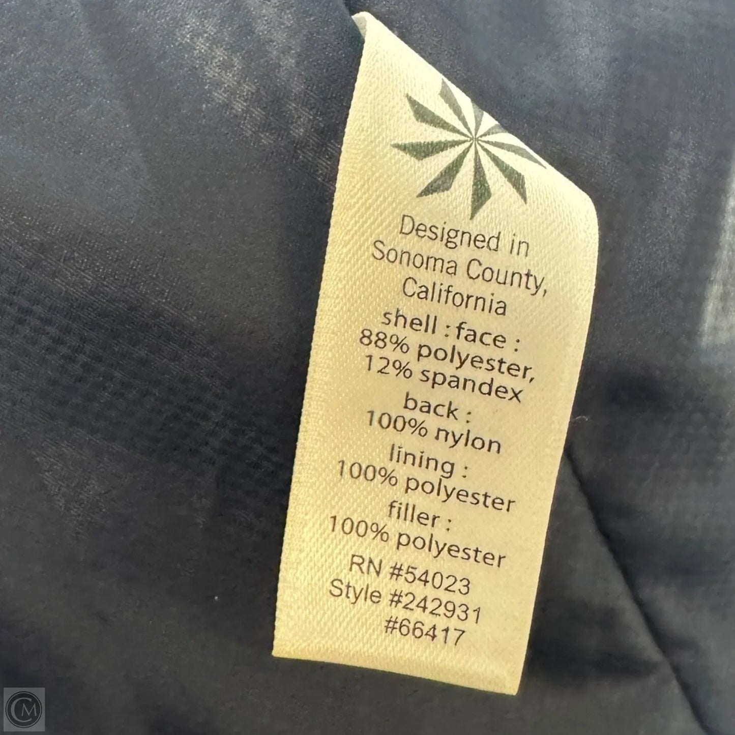 Chills Parka By Athleta In Navy, Size: XL