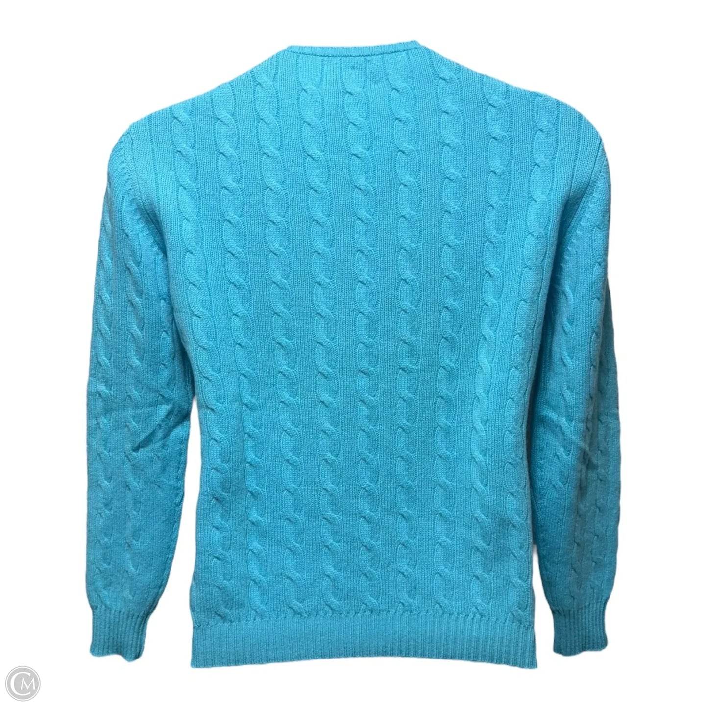 Sweater Cashmere By McCulley’s In Blue, Size: Xl