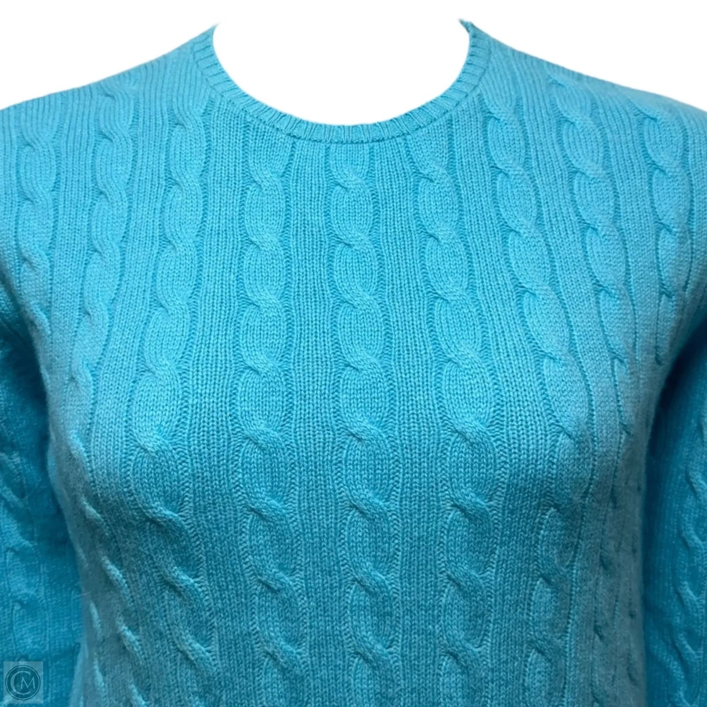 Sweater Cashmere By McCulley’s In Blue, Size: Xl