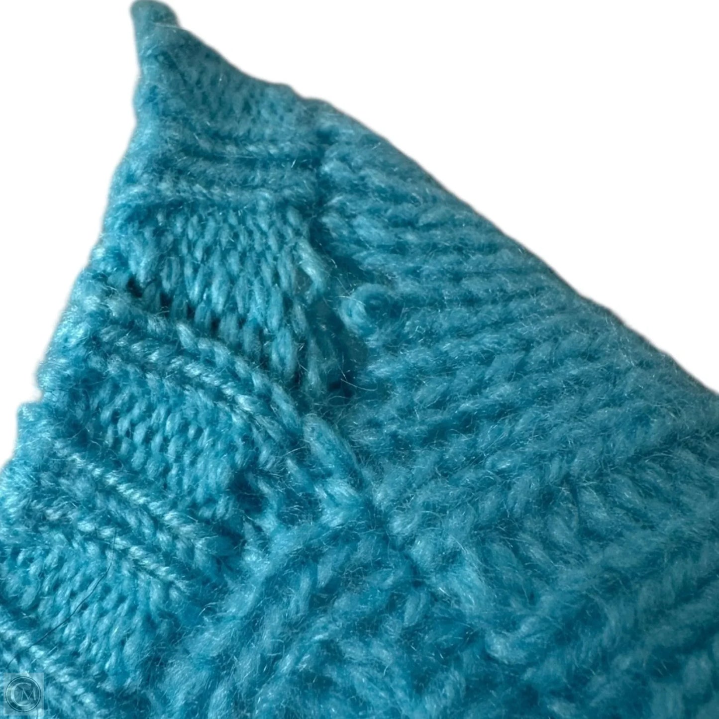 Sweater Cashmere By McCulley’s In Blue, Size: Xl